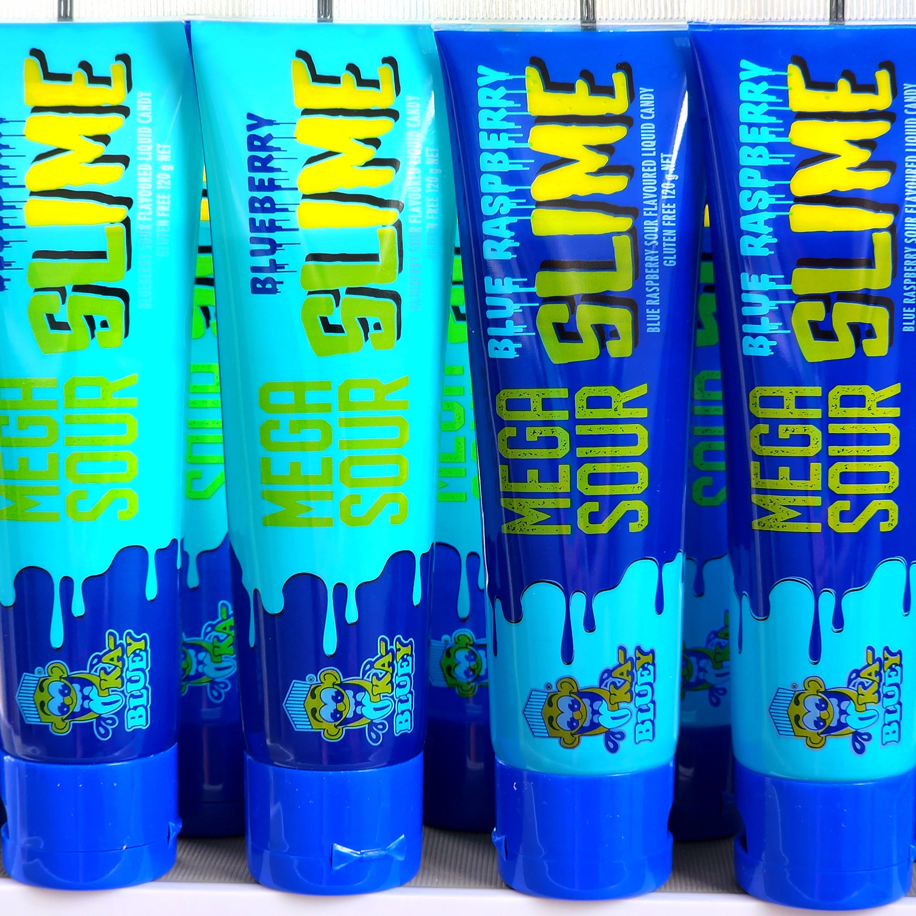 Ka-Bluey Mega Sour Slime - Pik n Mix Lollies NZ