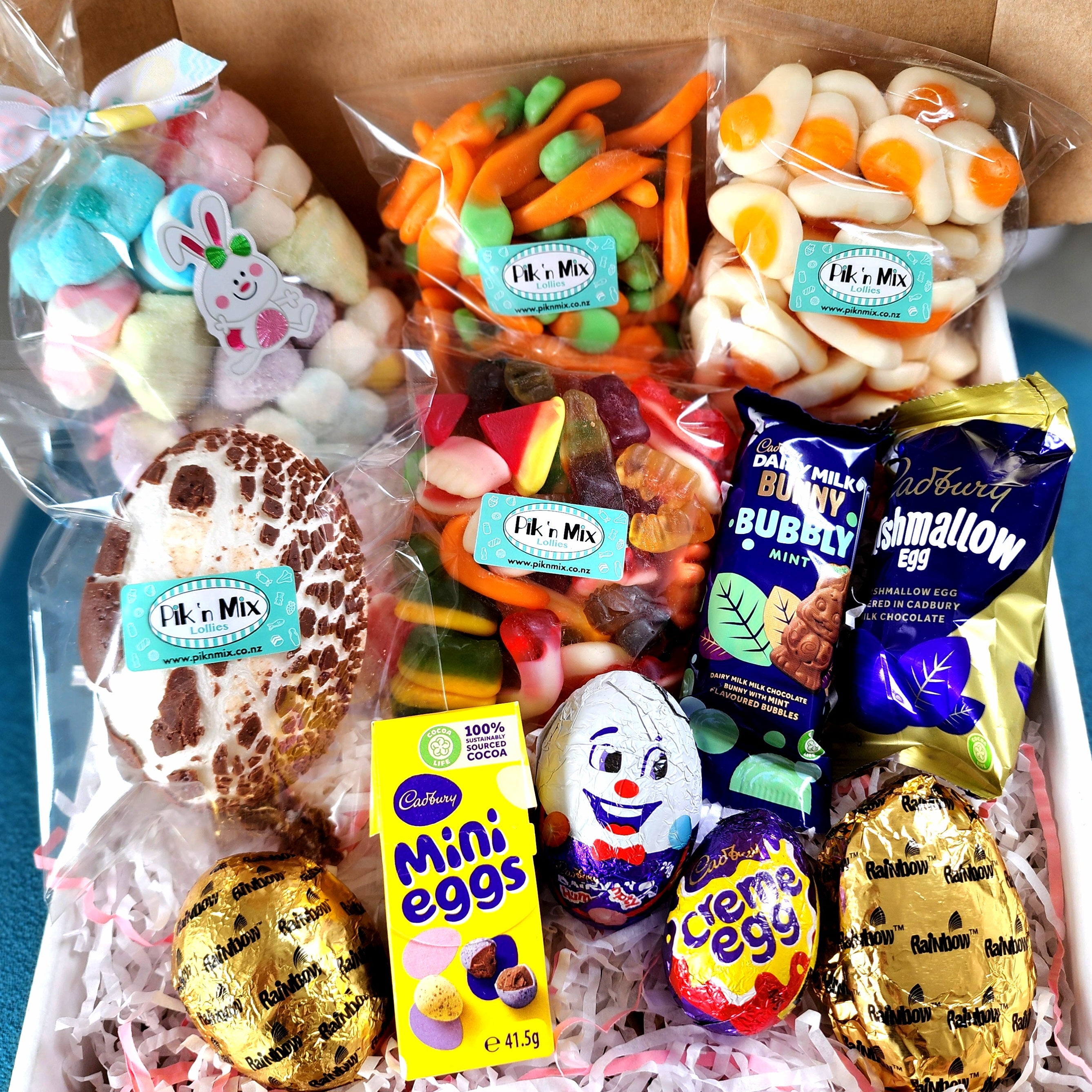 Everything Easter Gift Box - Pik n Mix Lollies NZ