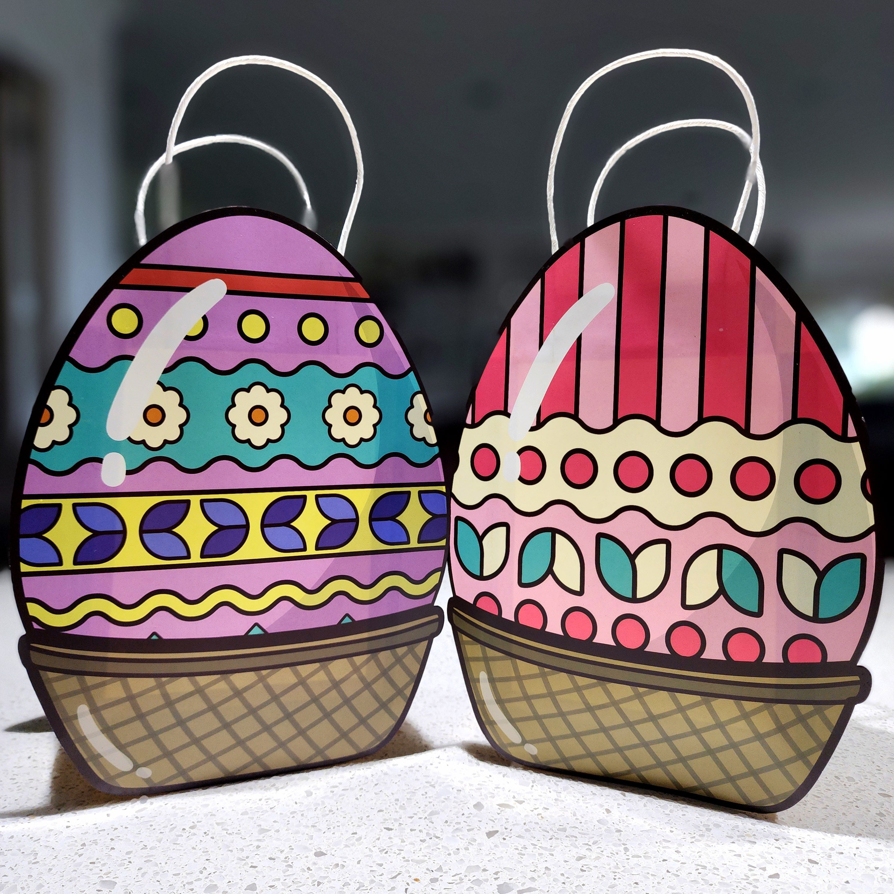 Easter Egg Basket Bag - Pik n Mix Lollies NZ
