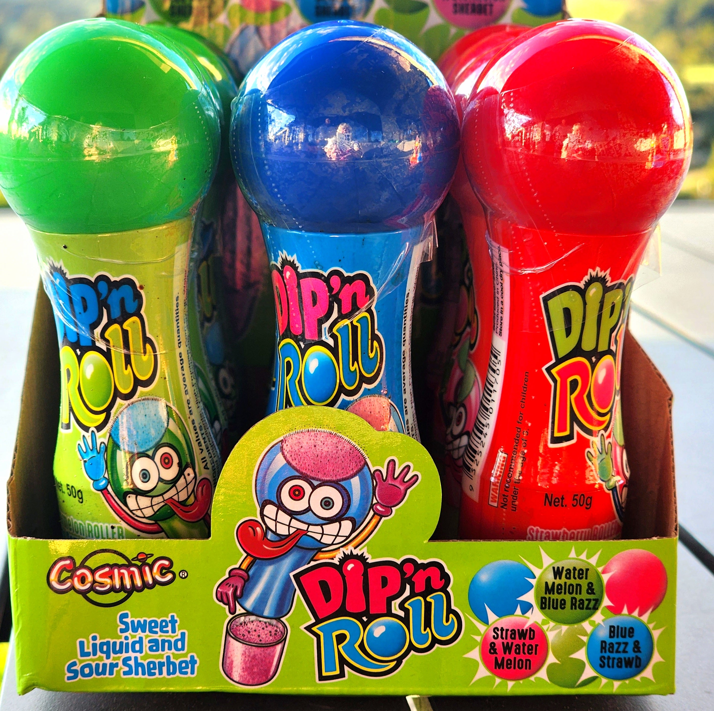 Cosmic Dip n Roll - Pik n Mix Lollies NZ