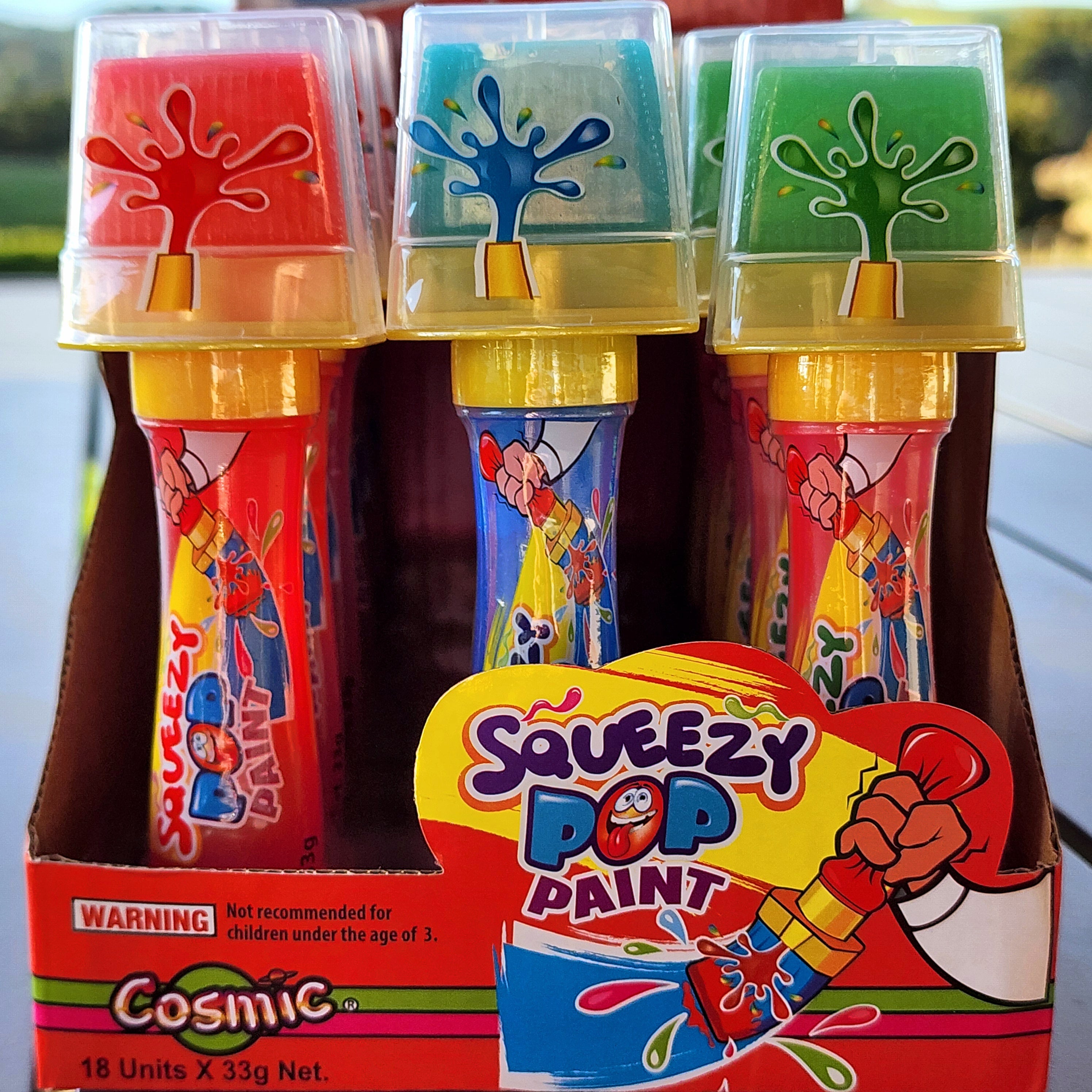 Cosmic Squeezy Paint - Pik n Mix Lollies NZ