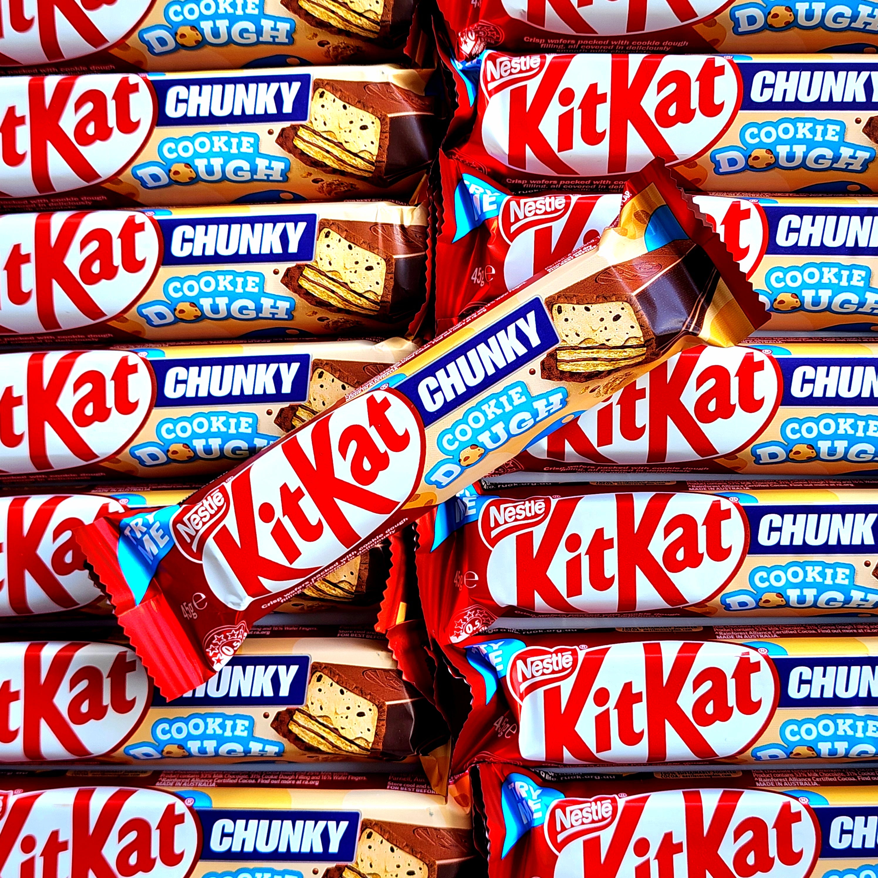 Kit Kat Chunky Cookie Dough - Pik n Mix Lollies NZ