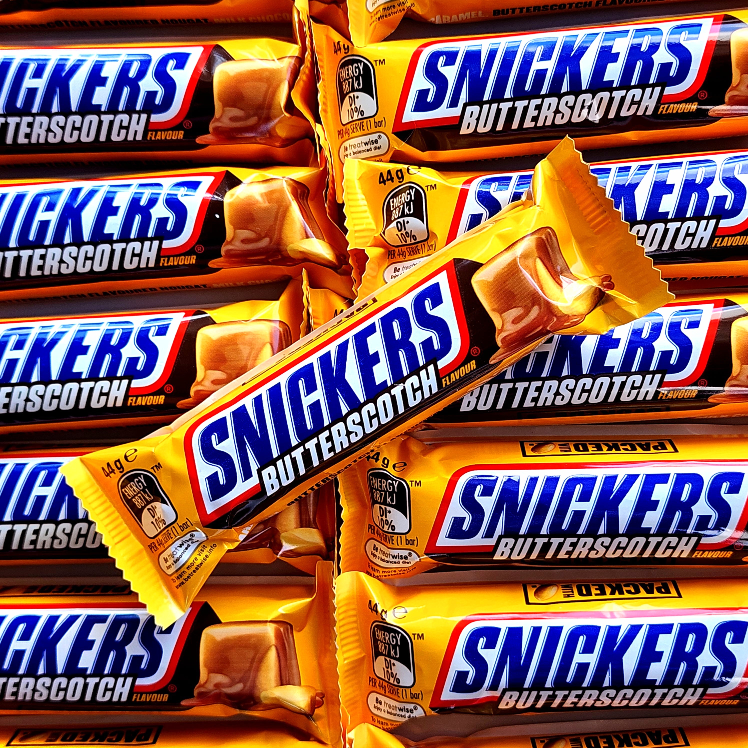 Snickers Butterscotch - Pik n Mix Lollies NZ
