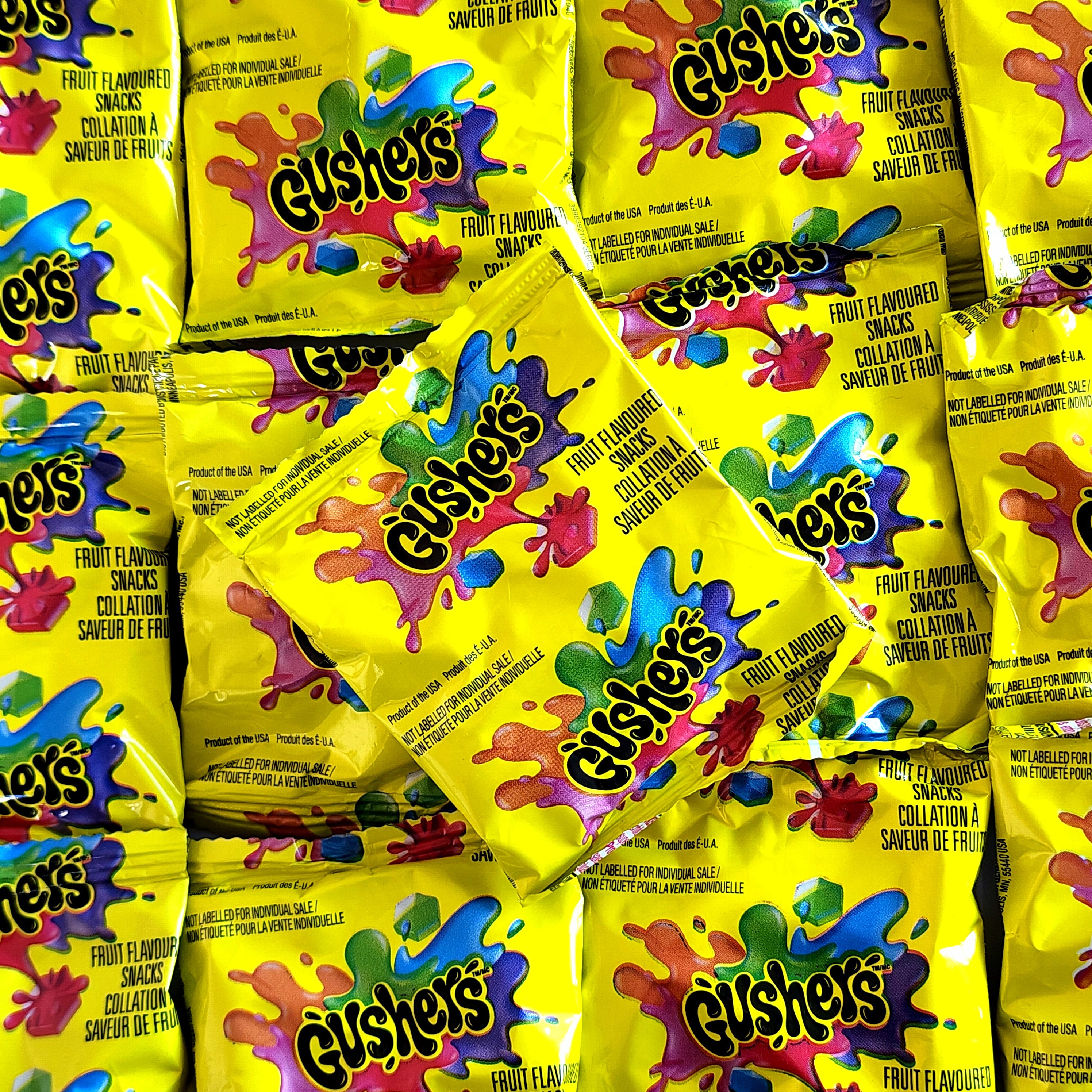 Fruit Gusher Bags Pik n Mix Lollies NZ