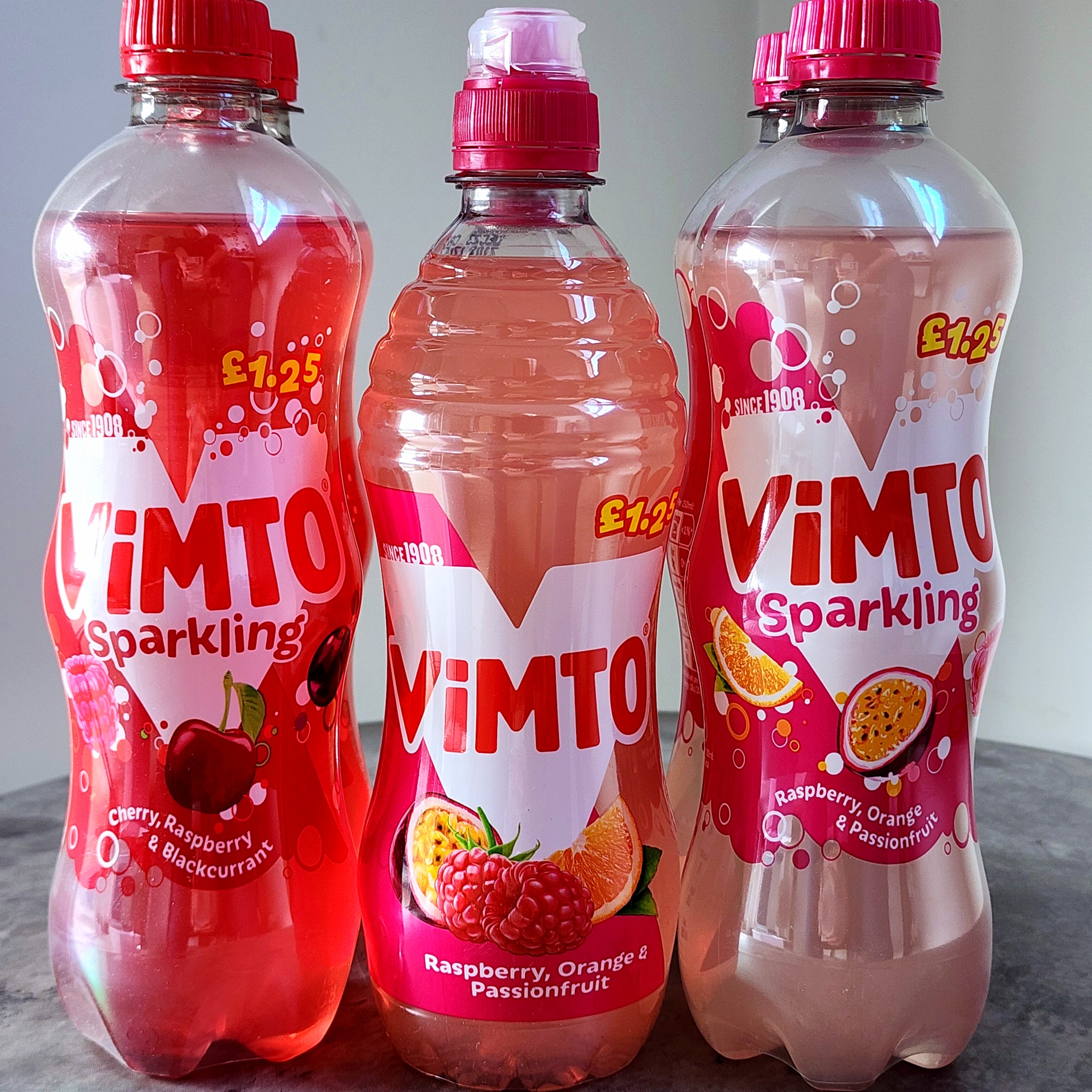 Vimto 6 Pack - Seconds