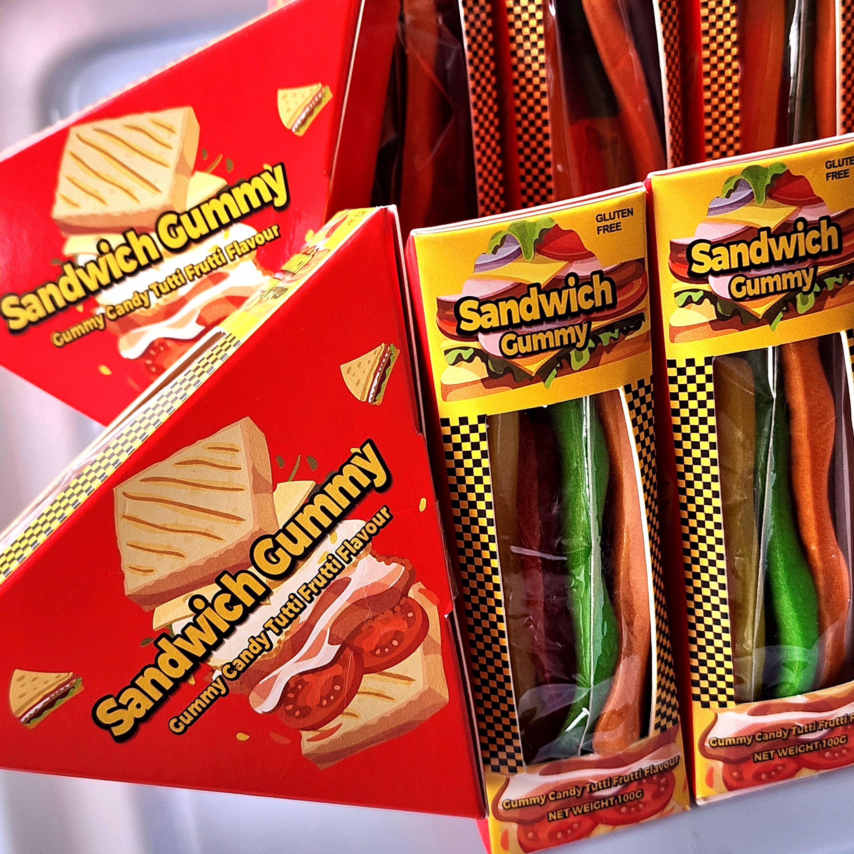 Super Gummy Sandwich - Pik n Mix Lollies NZ