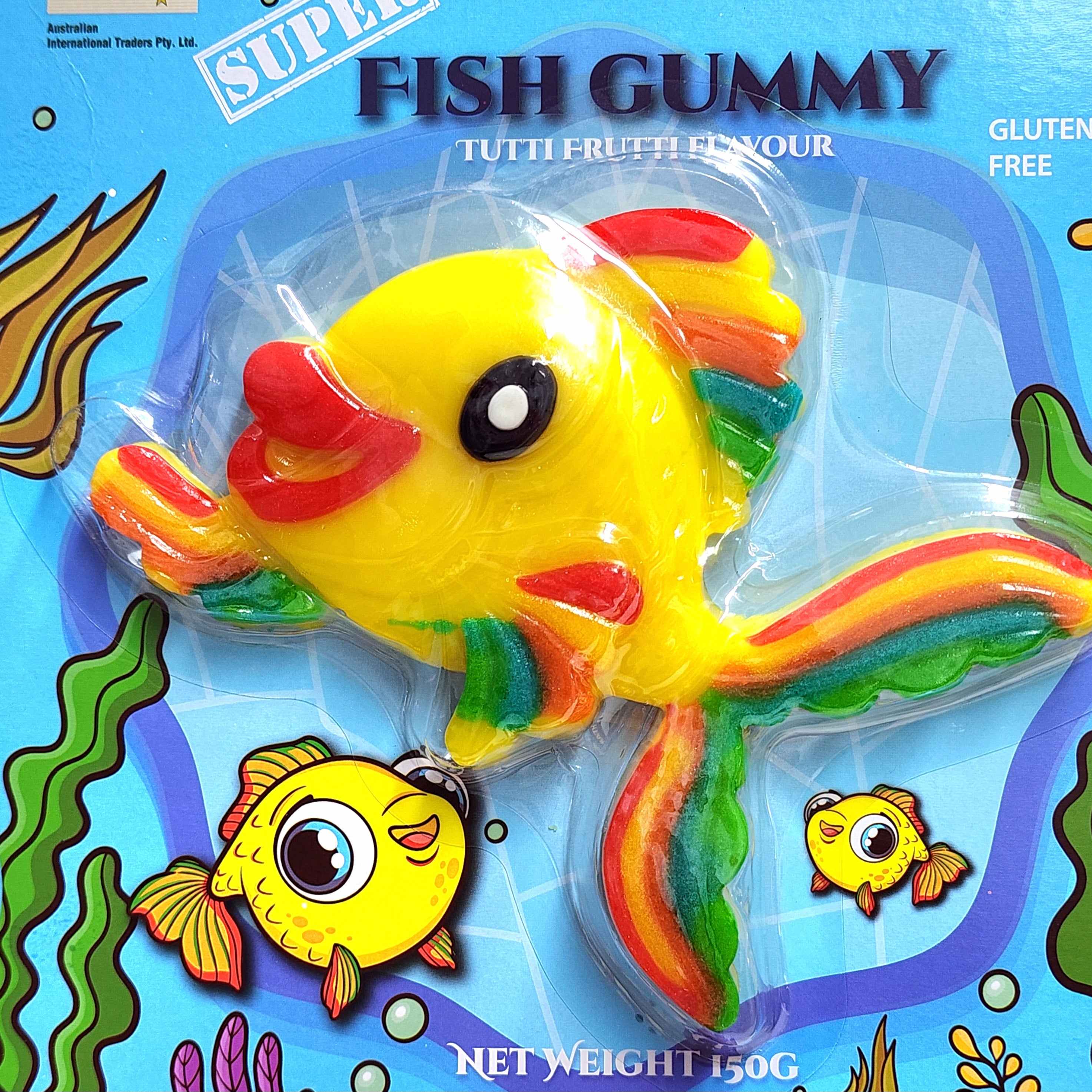 Super Gummy Fish - Pik n Mix Lollies NZ