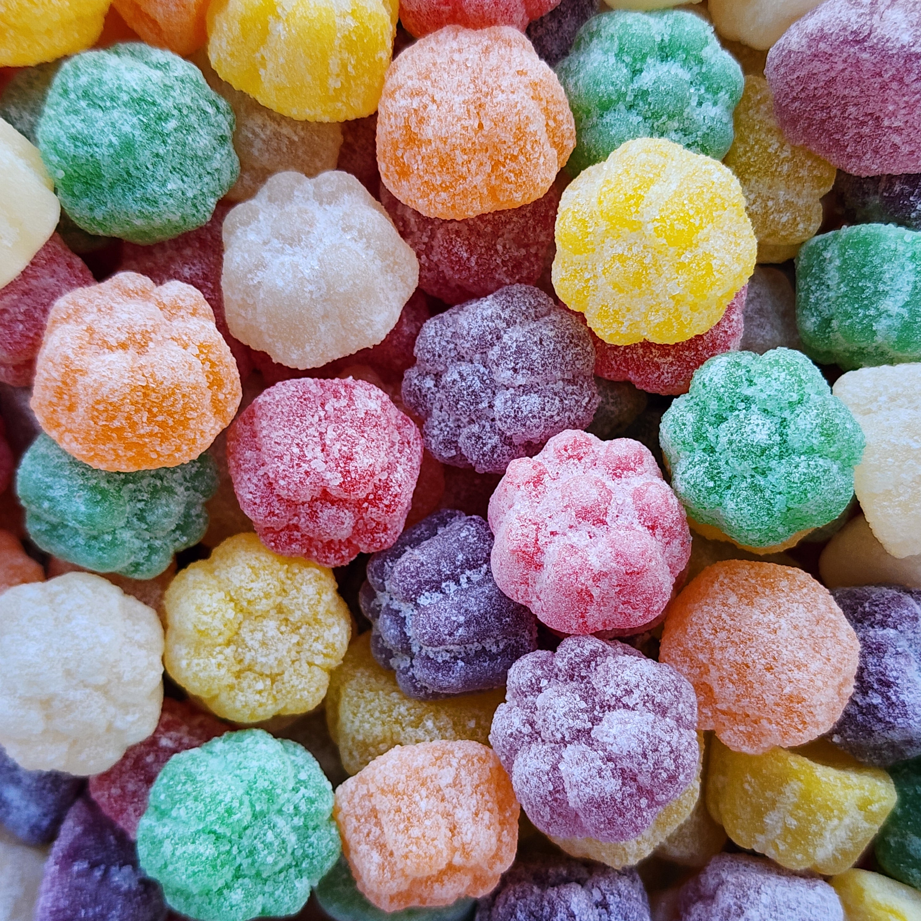 Mayceys Sugared Fruit Jellies - Pik n Mix Lollies NZ