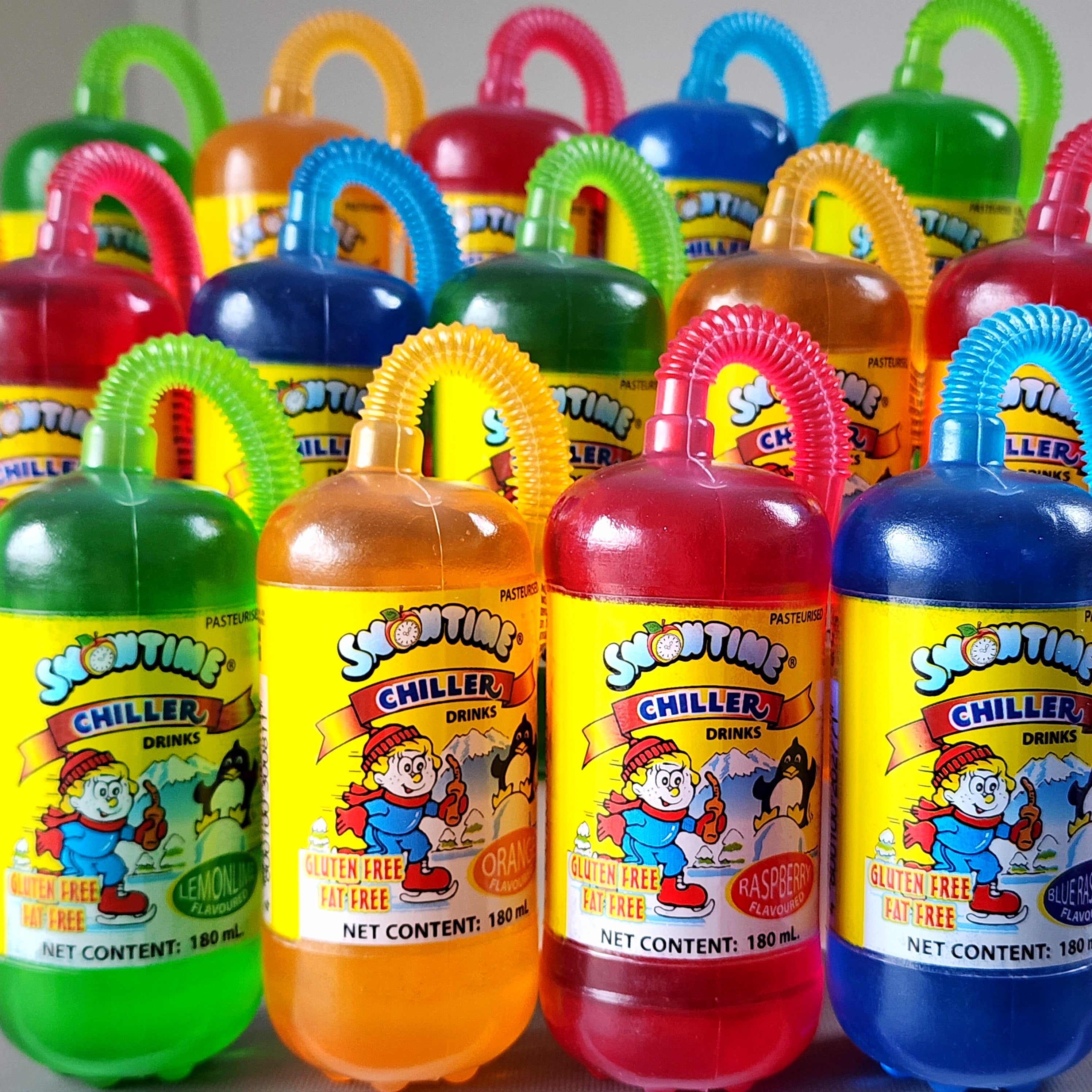 Snowtime Chiller Drinks - Pik n Mix Lollies NZ