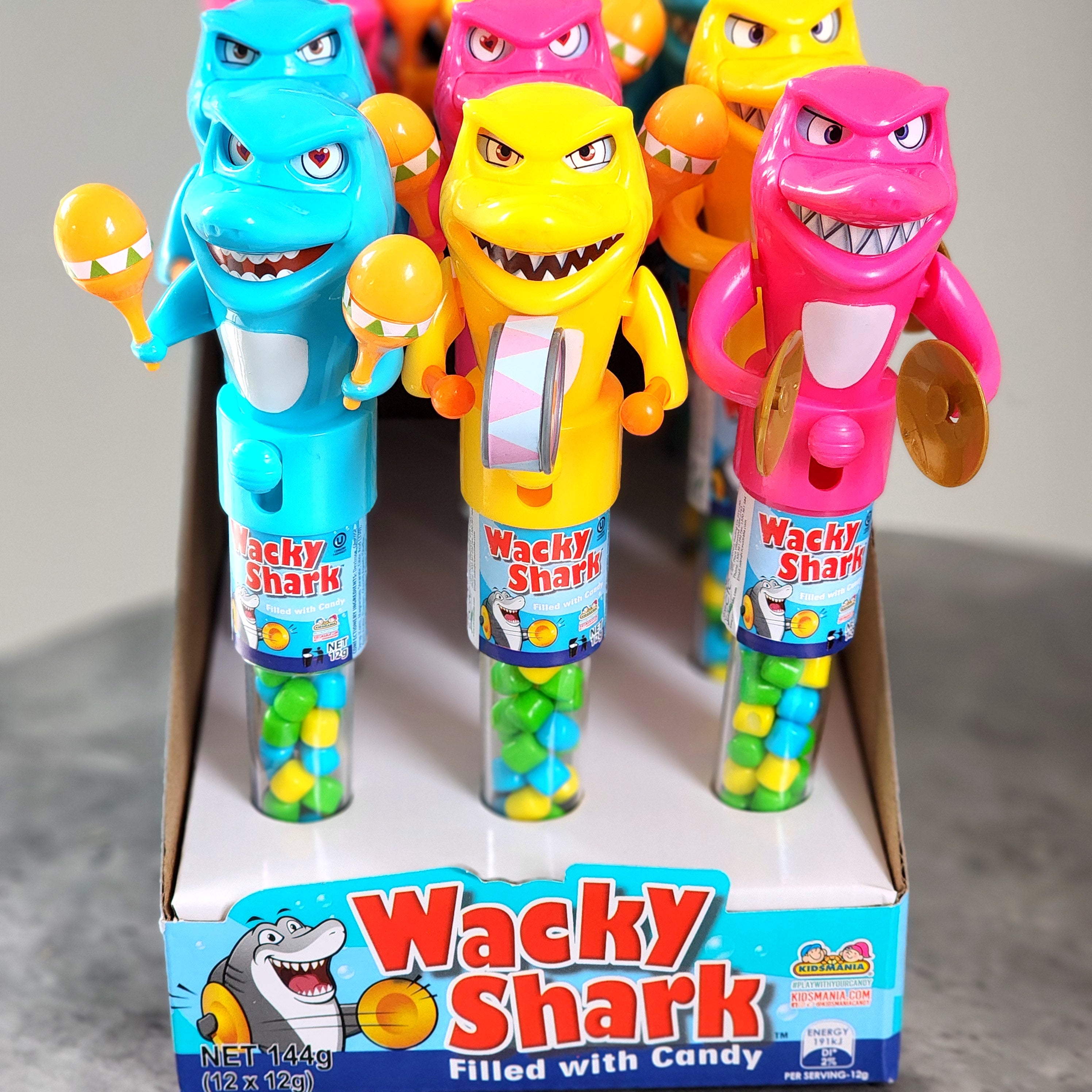 Wacky Shark & Candy - Pik n Mix Lollies NZ