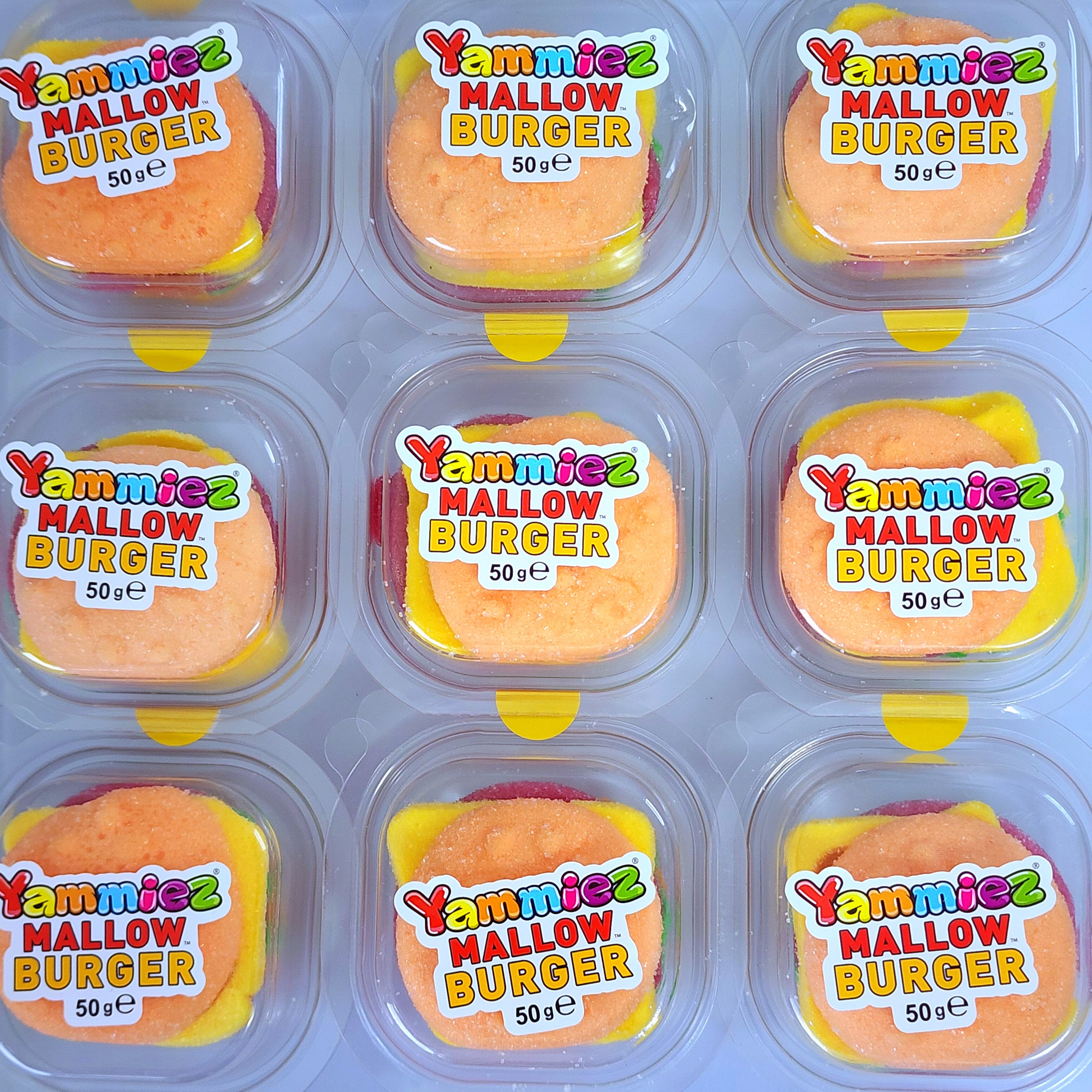 Mallow Burgers - Pik n Mix Lollies NZ
