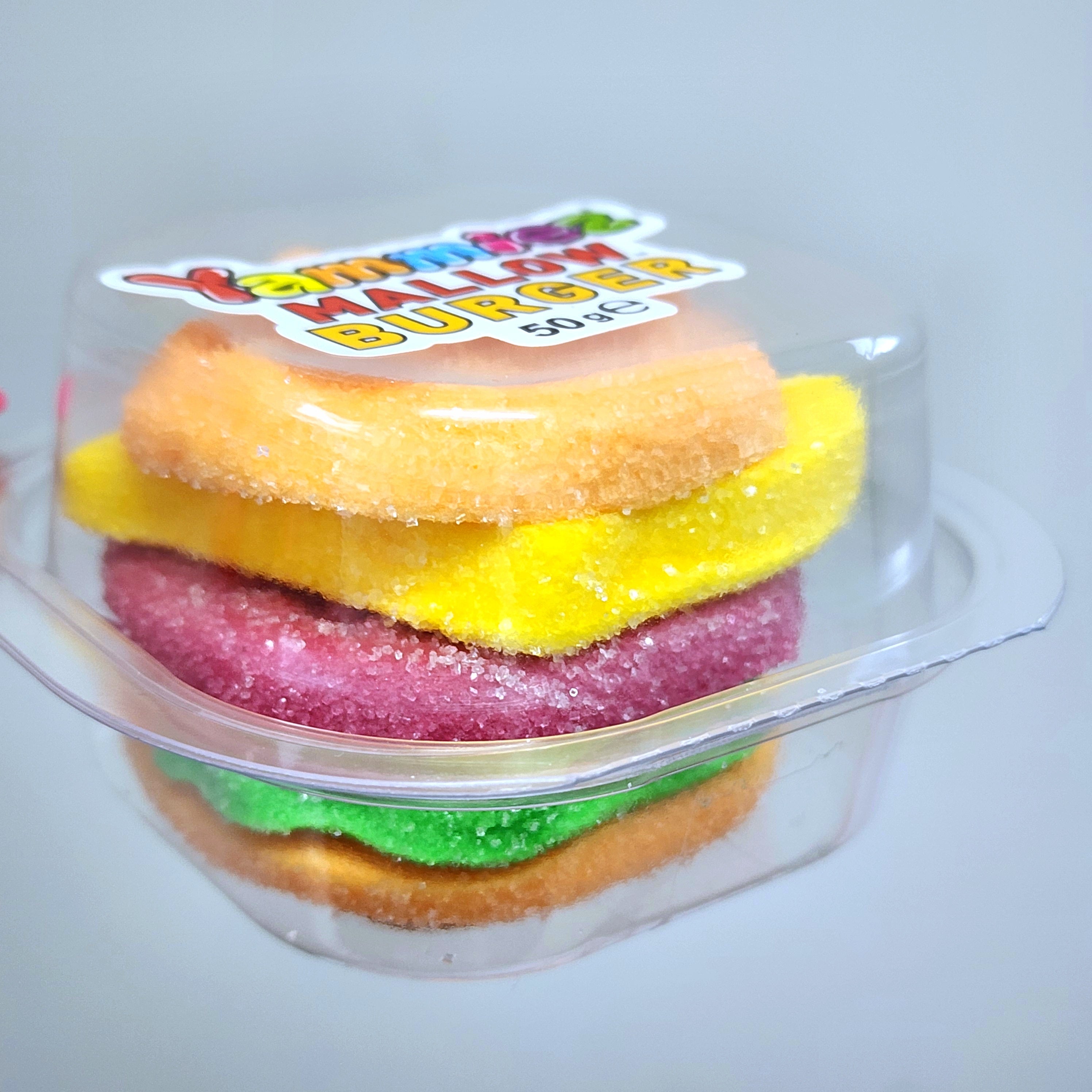 Mallow Burgers - Pik n Mix Lollies NZ