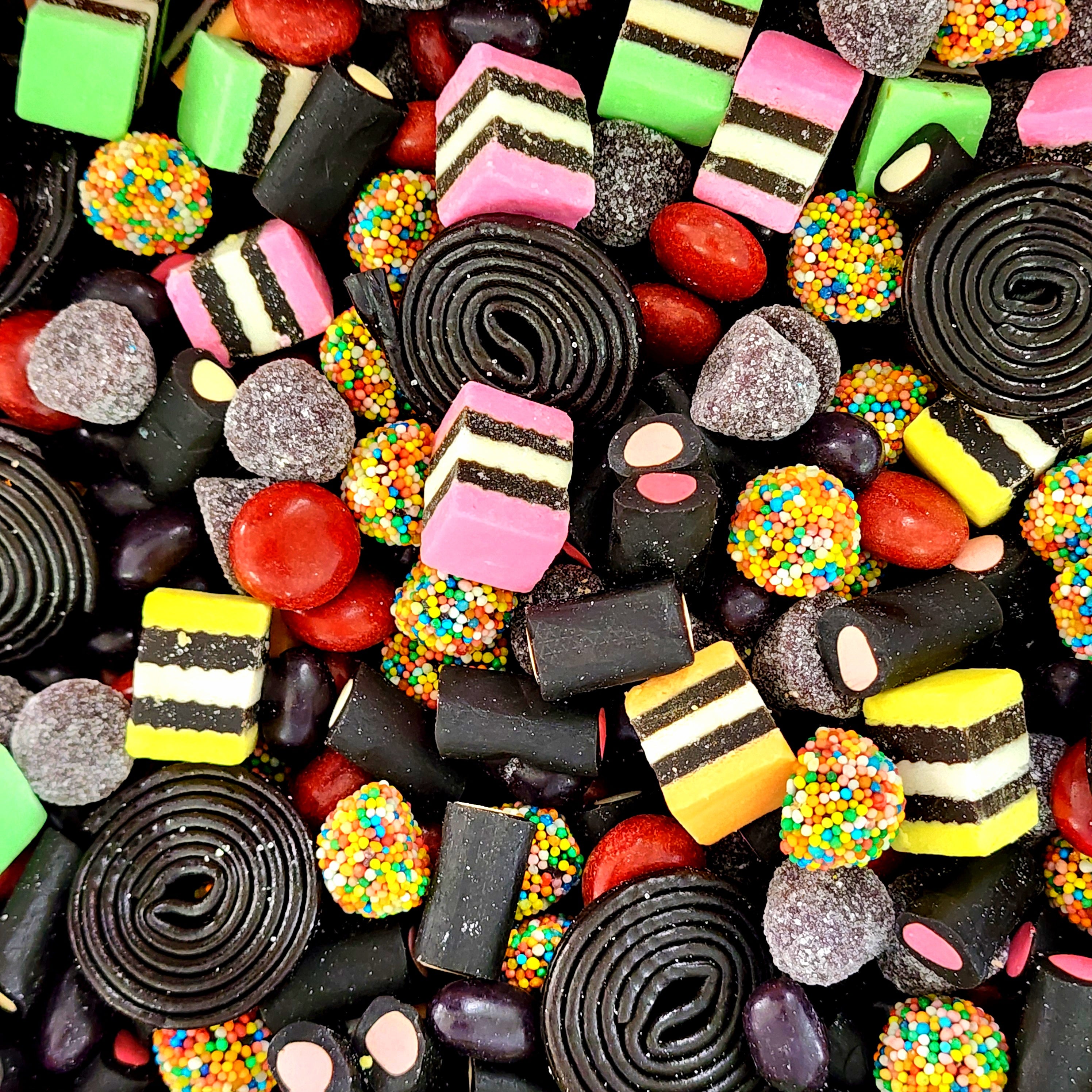 Aniseed Mixed Combo - Pik n Mix Lollies NZ
