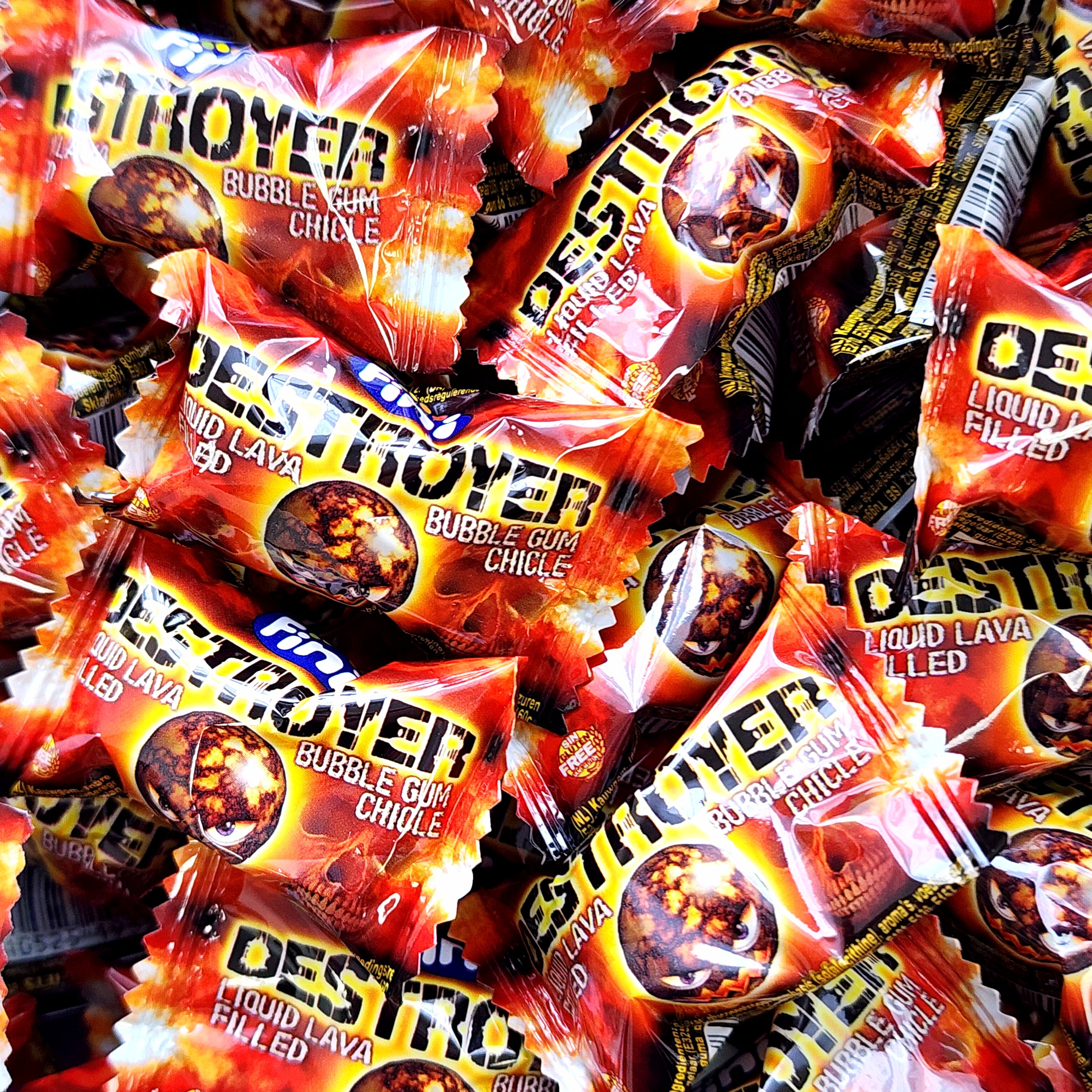 Destroyer Bubble Gum (Bag of 5) - Pik n Mix Lollies NZ