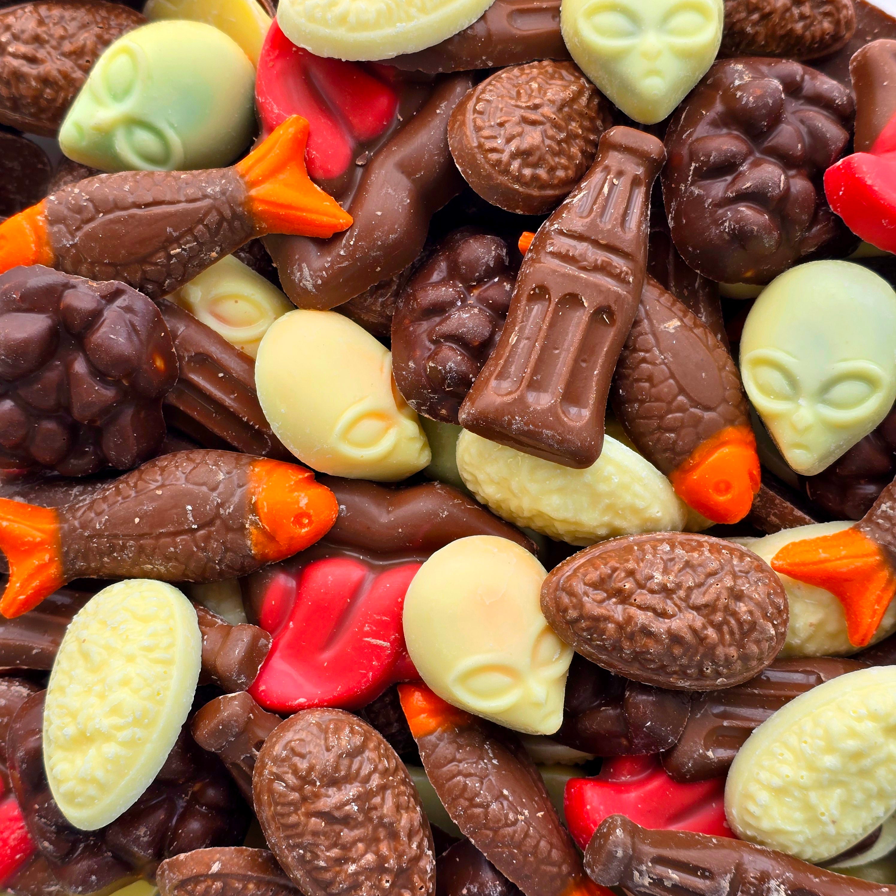 Mayceys Chocolate Mix - Pik n Mix Lollies NZ