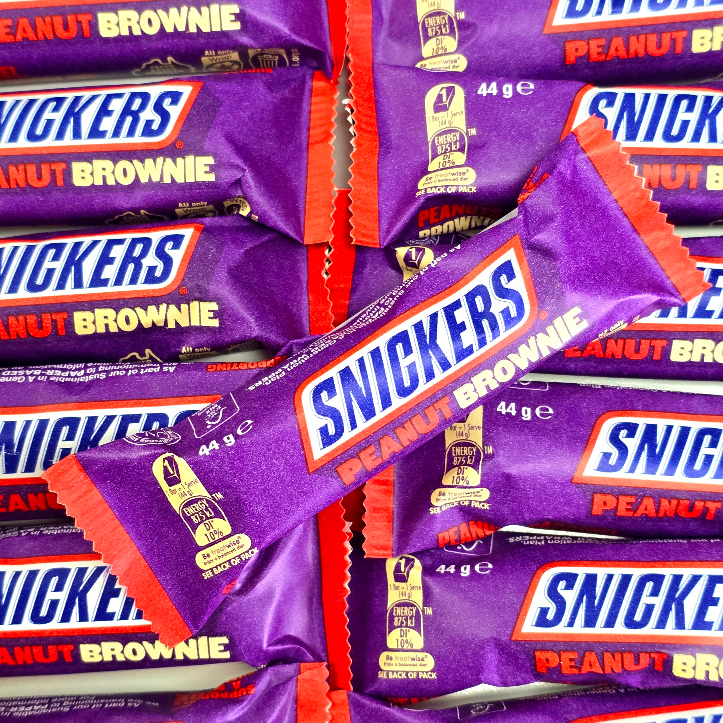 Snickers Peanut Brownie Bar