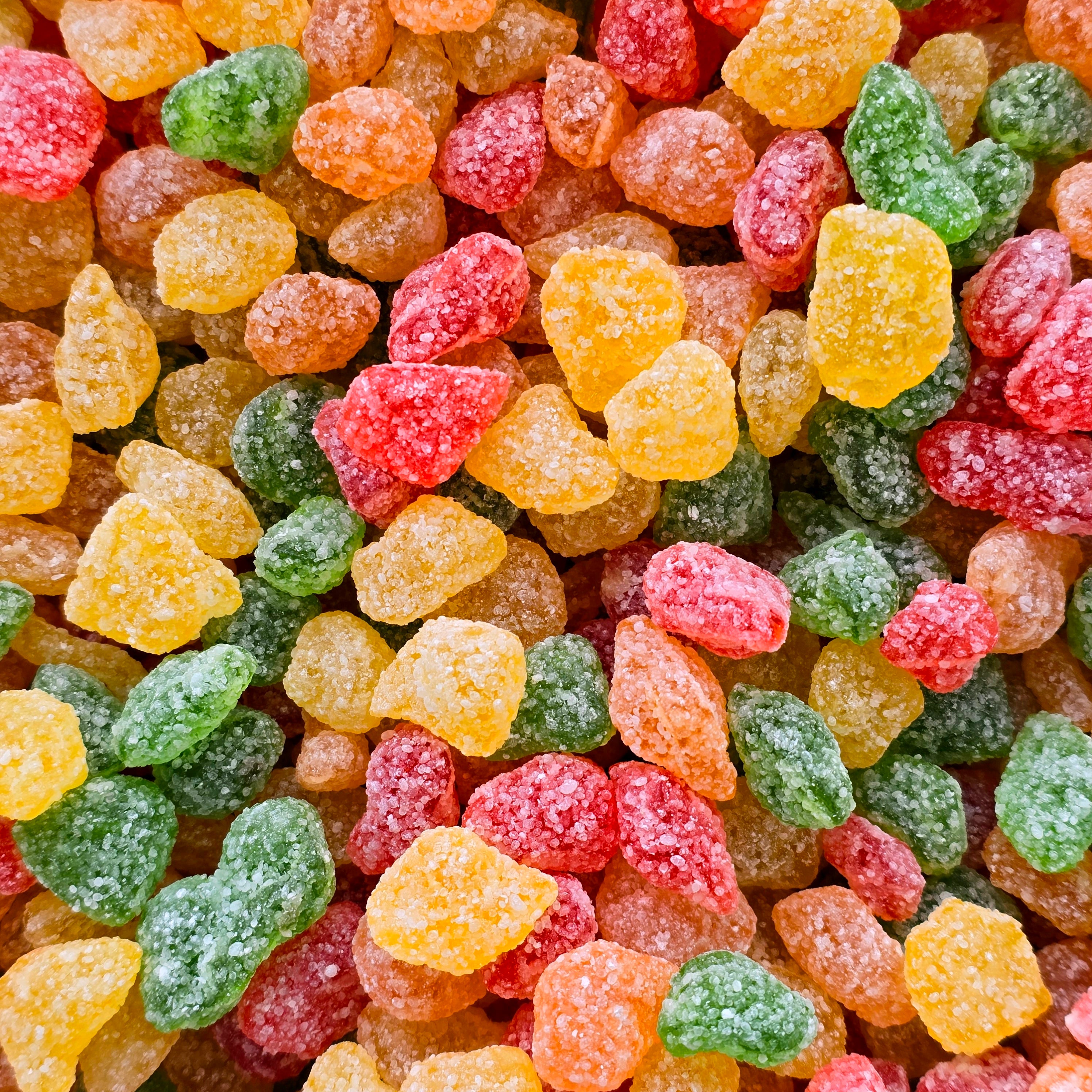 Barnetts Mega Sours - Fruit Pips - Pik n Mix Lollies NZ