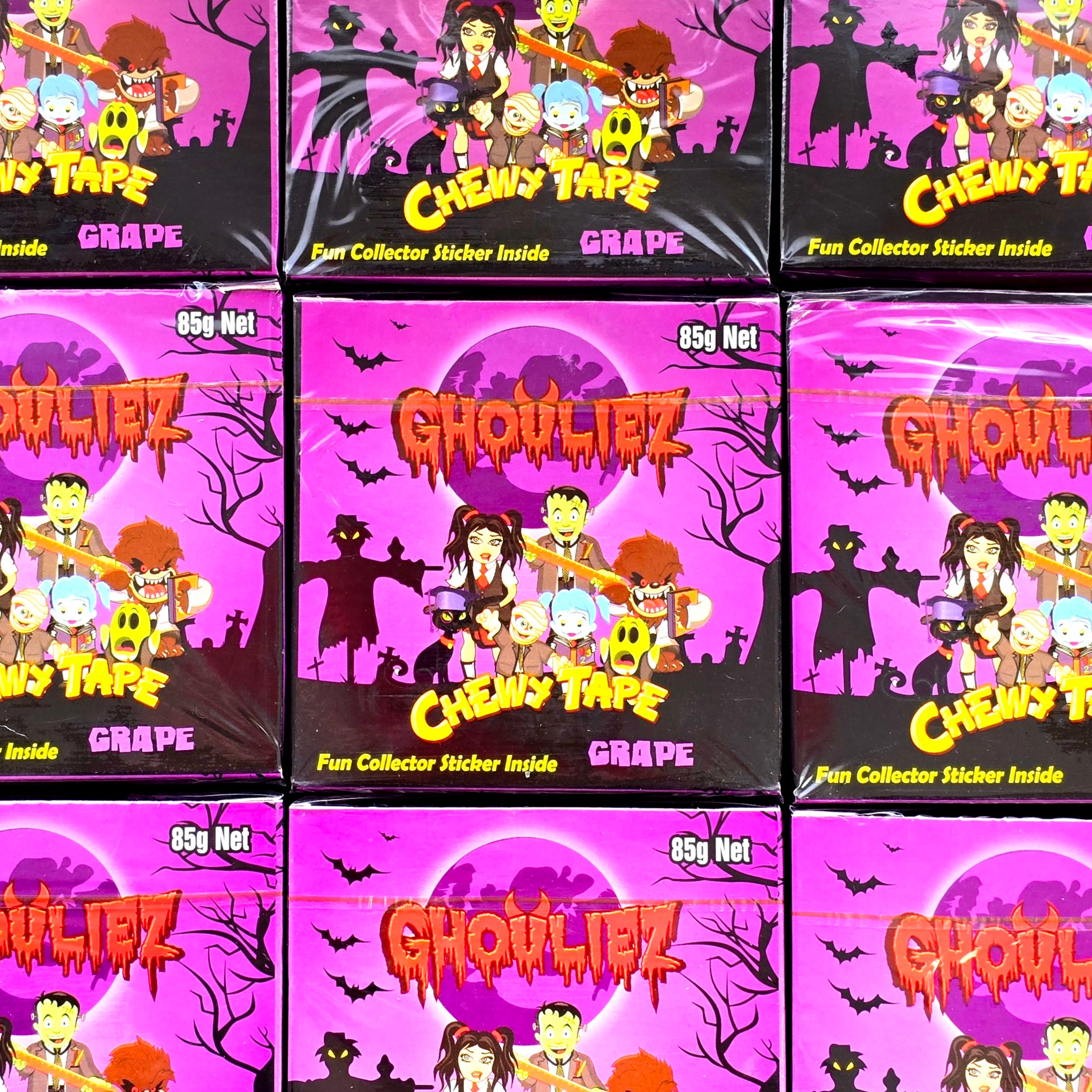 Ghouliez Chewy Tape - Grape - Pik n Mix Lollies NZ