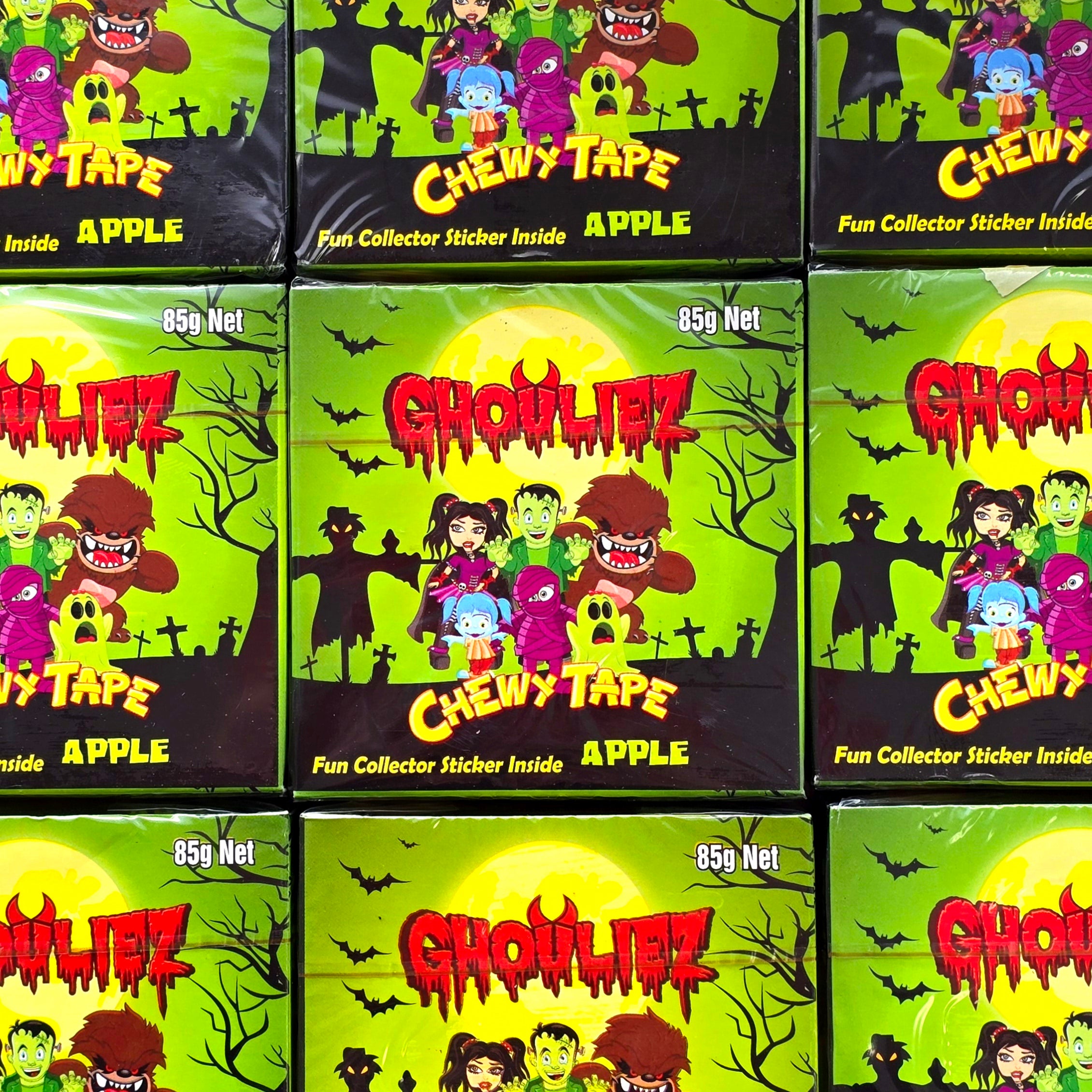 Ghouliez Chewy Tape - Apple - Pik n Mix Lollies NZ
