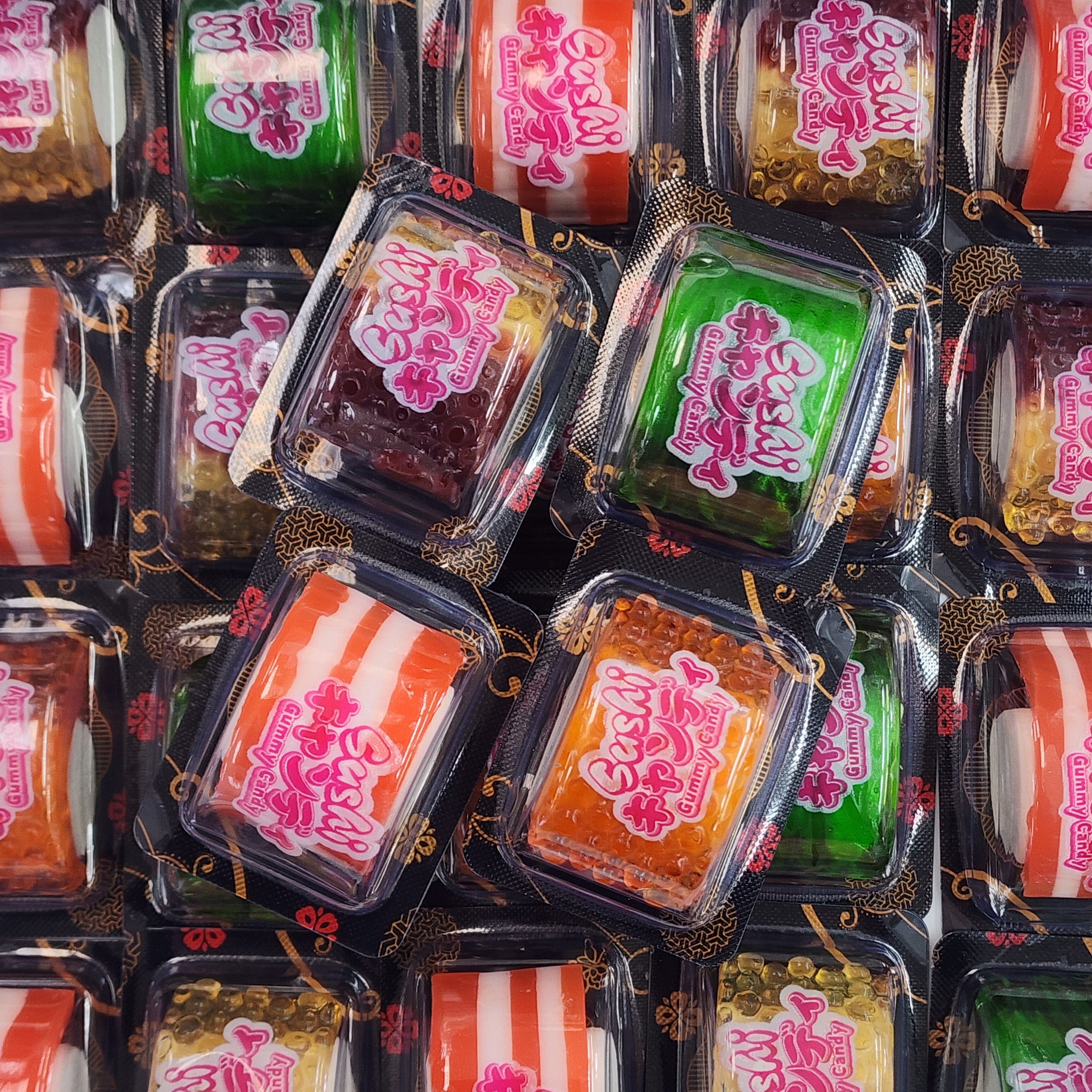Gummy Candy Sushi - Pik n Mix Lollies NZ