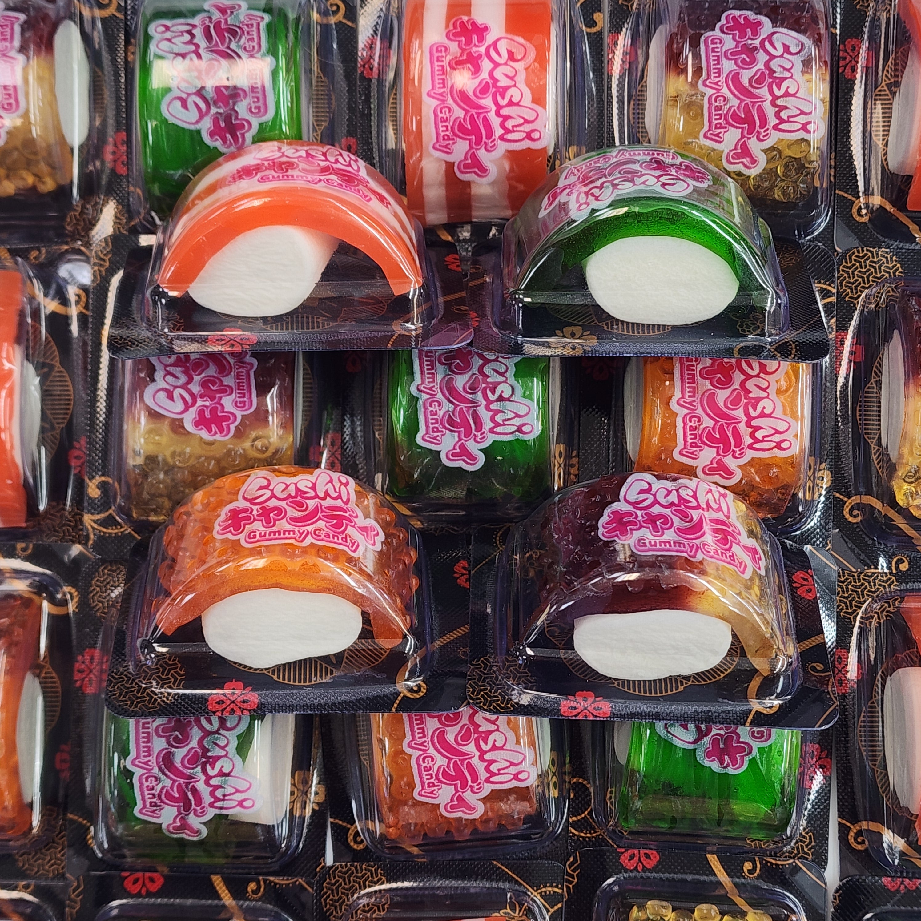 Gummy Candy Sushi - Pik n Mix Lollies NZ