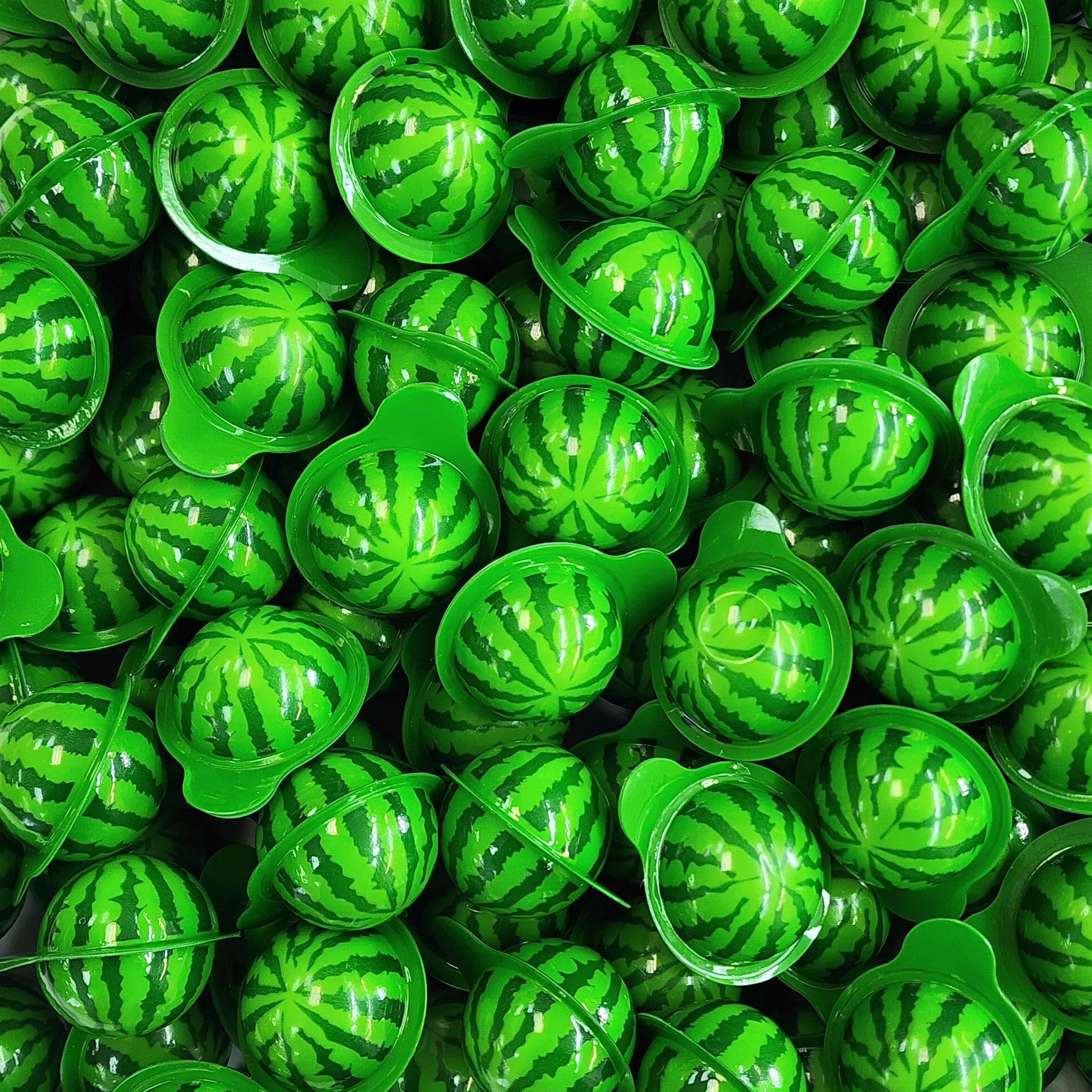 3D Gummy Watermelon Bursting Ball (Bag of 5) - Pik n Mix Lollies NZ