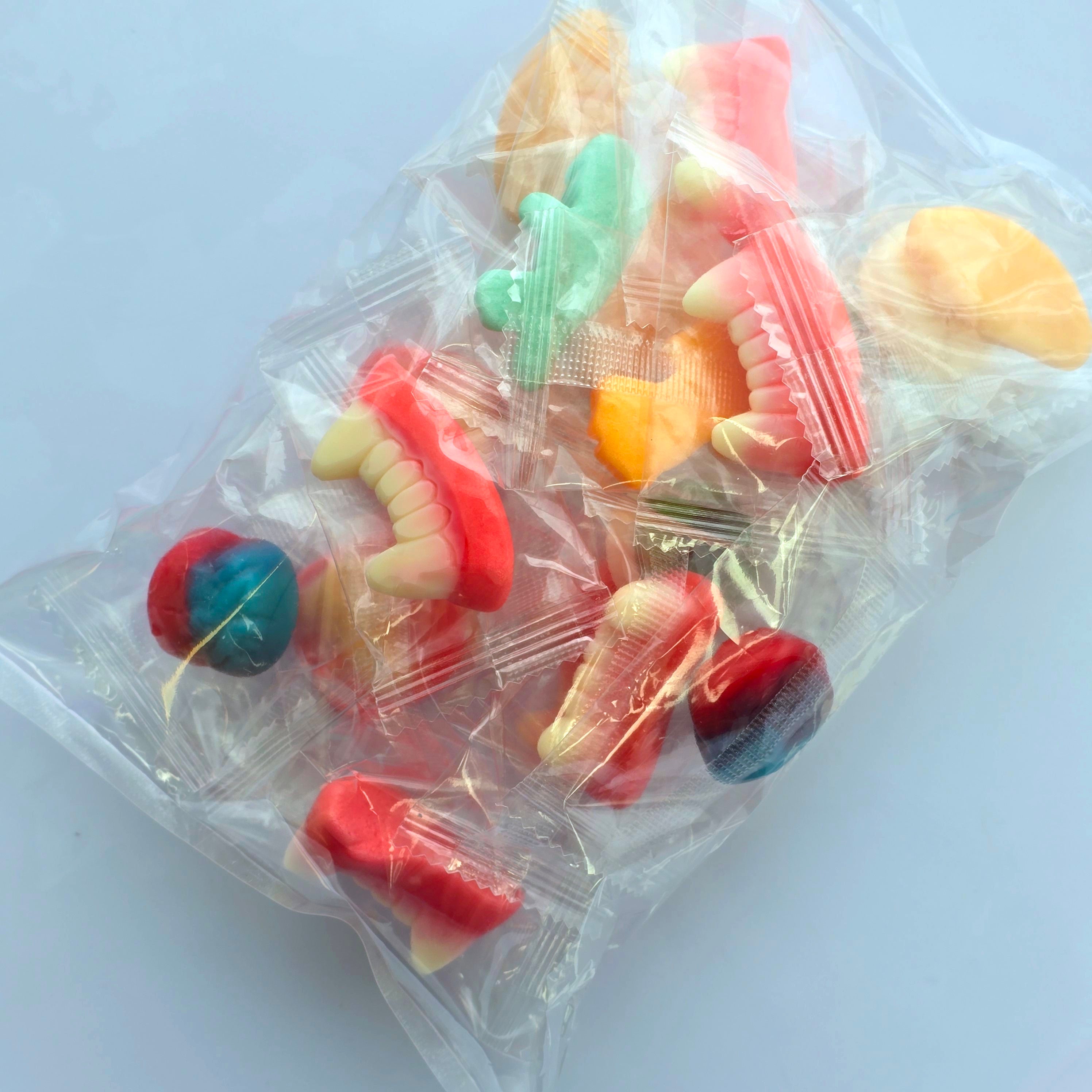 Body Parts (Bag of 20) - Pik n Mix Lollies NZ
