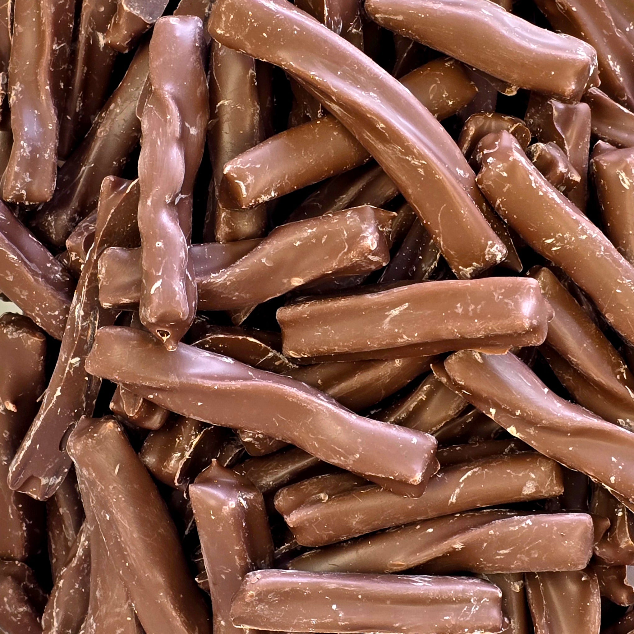 Chocolate Coated Cola Twists