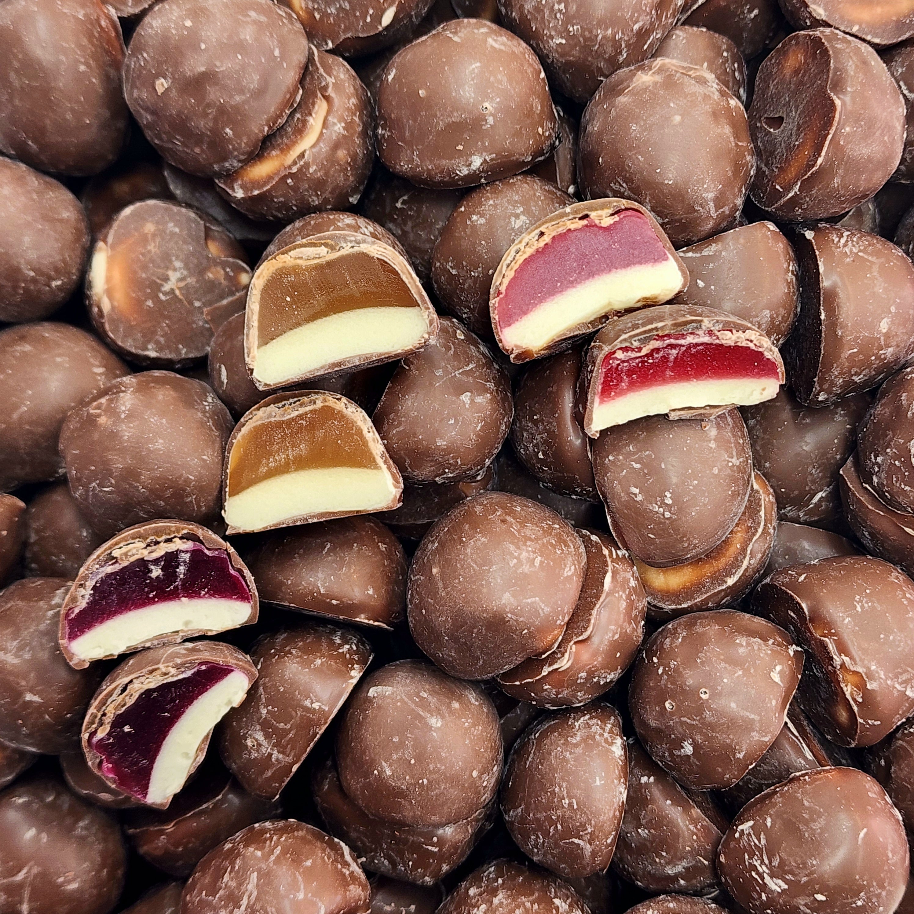 Chocolate Fruit Salad - Pik n Mix Lollies NZ