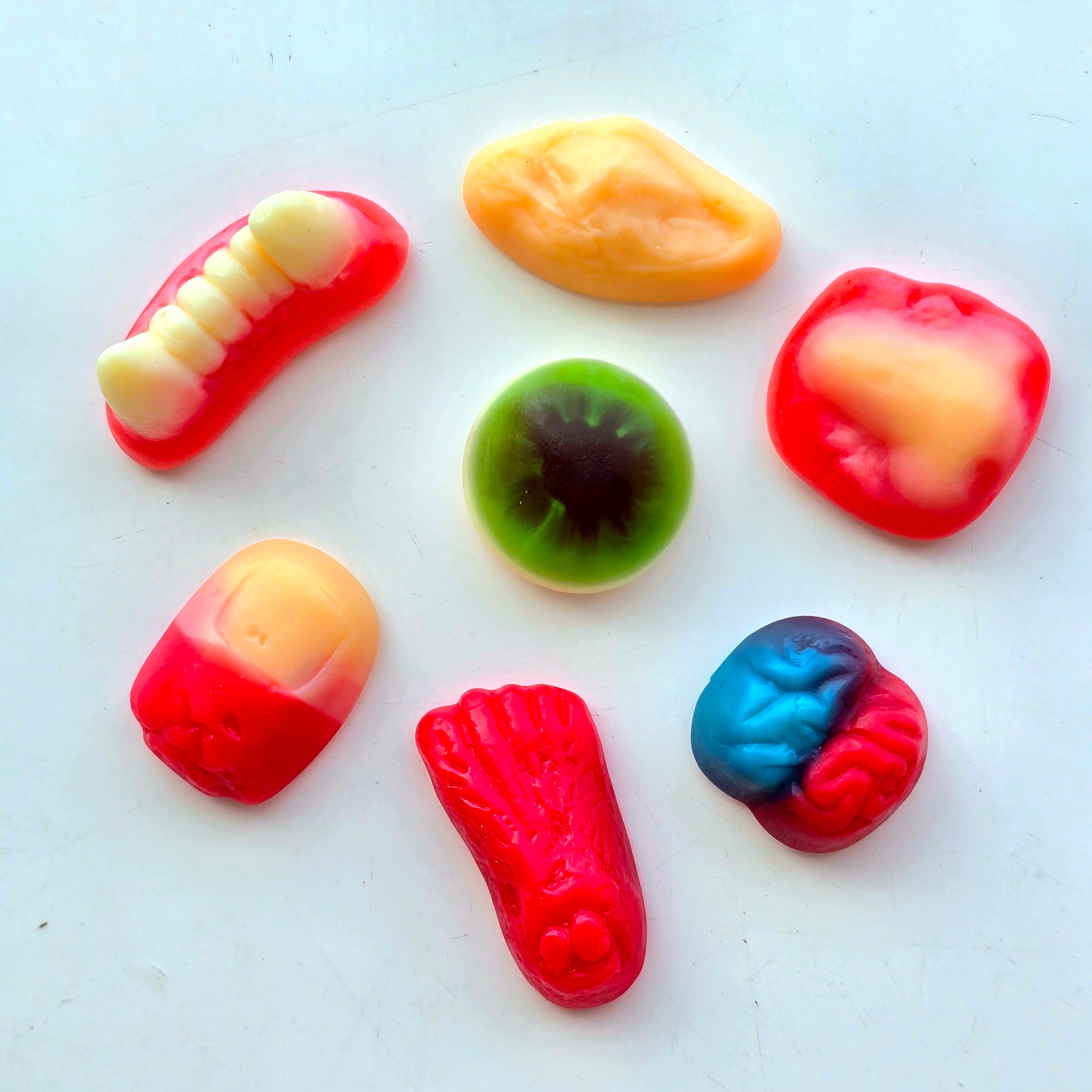 Body Parts (Bag of 20)