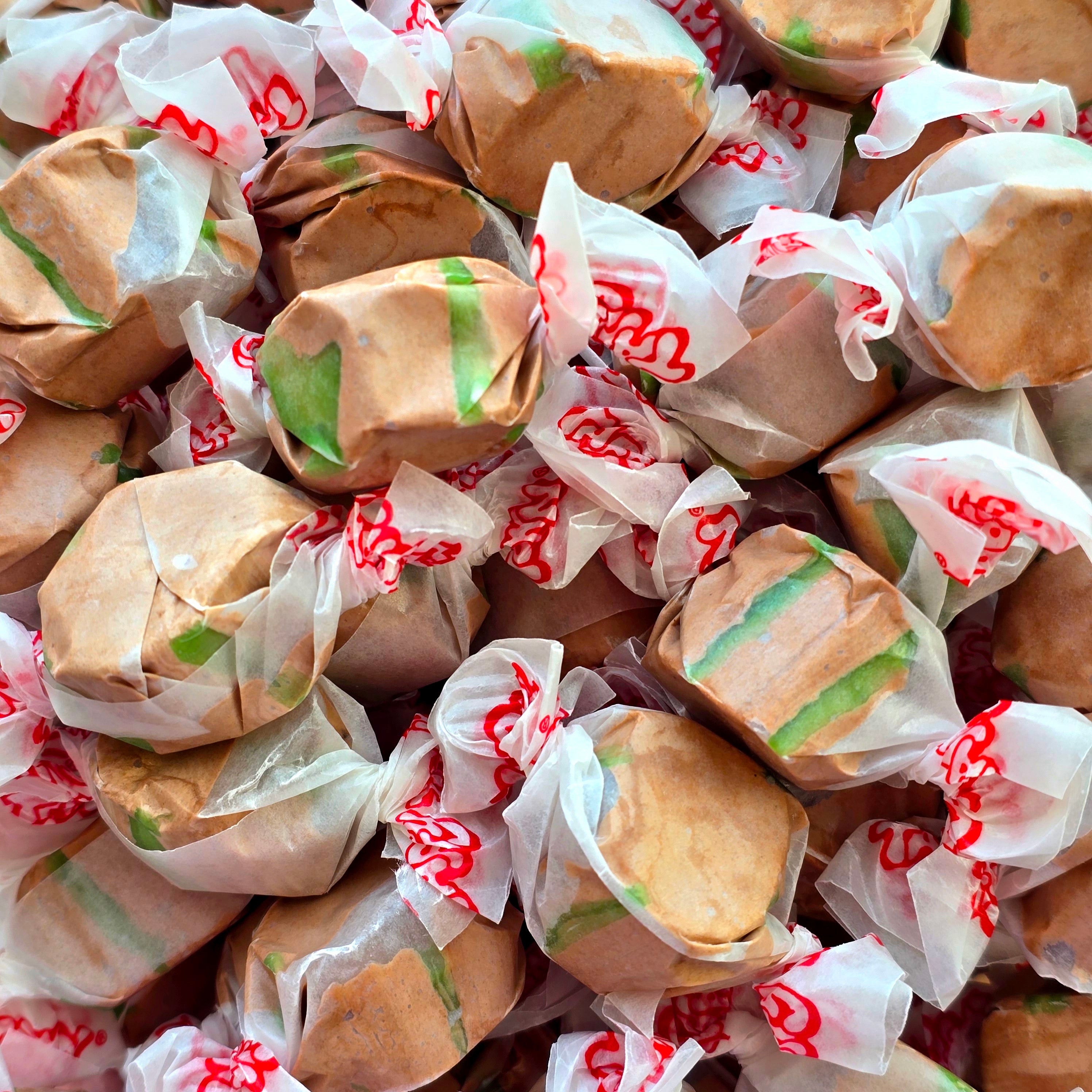 Chocolate Mint Salt Water Taffy - Pik n Mix Lollies NZ