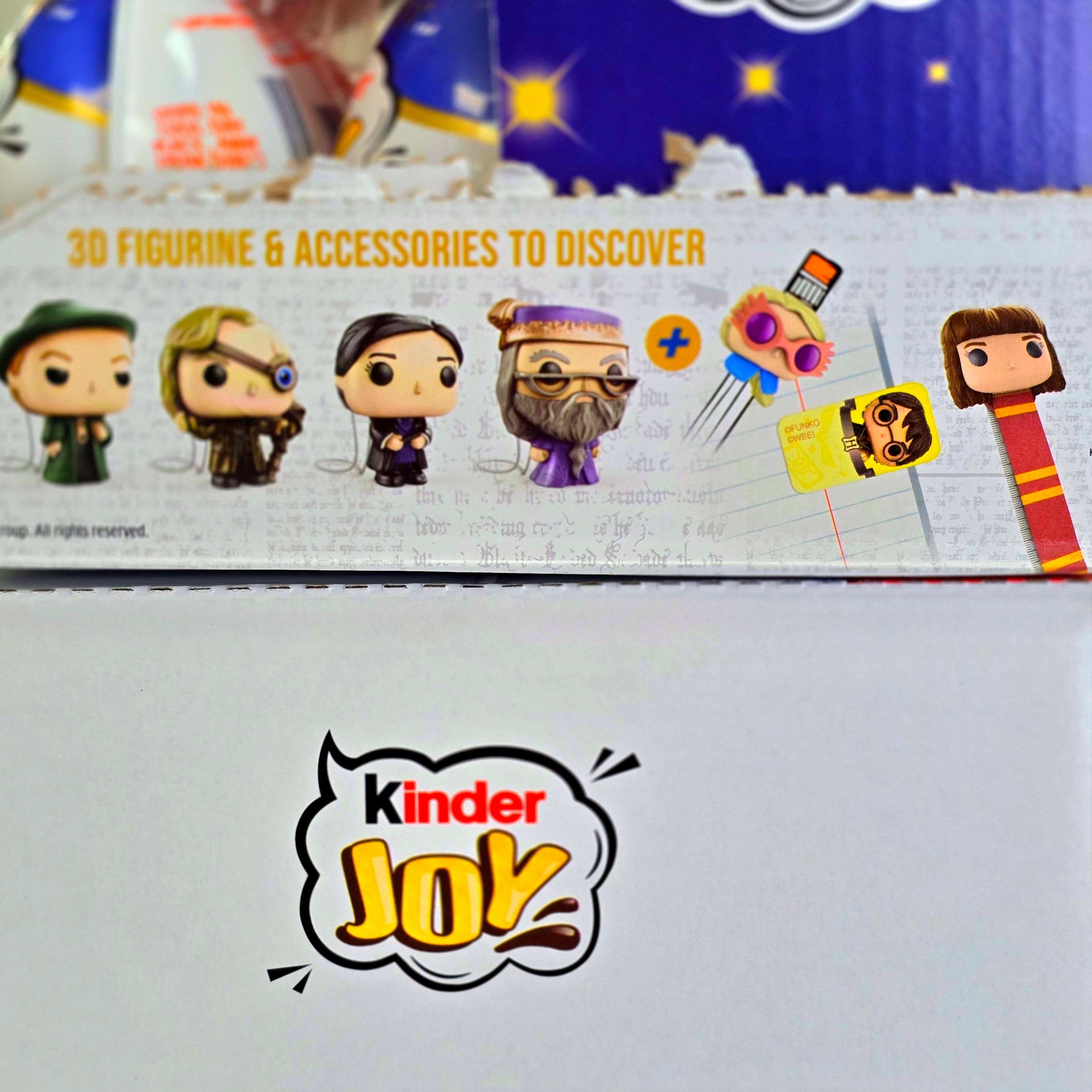 Harry Potter Kinder Joy - Pik n Mix Lollies NZ