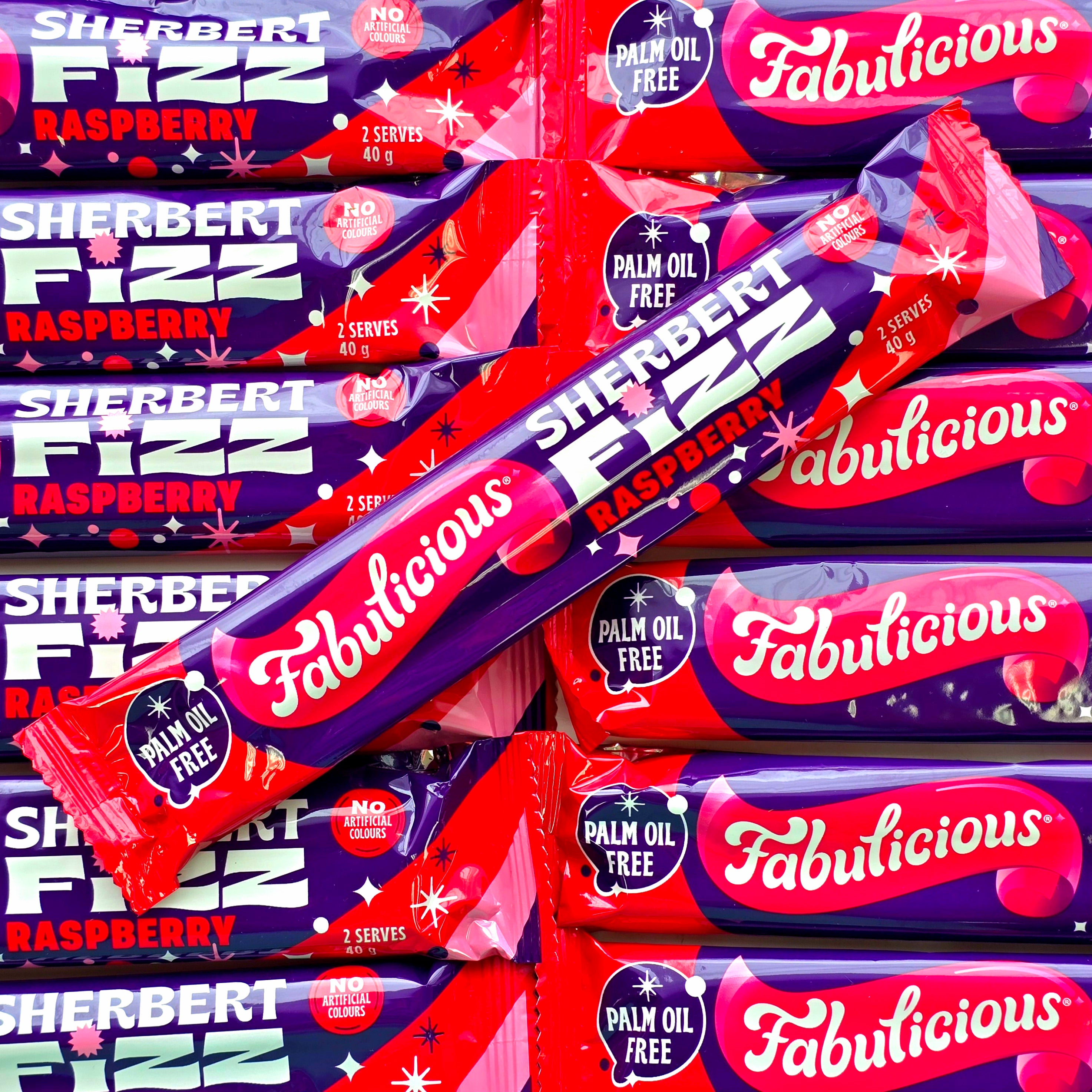 Fabulicious Sherbet Fizz - Pik n Mix Lollies NZ
