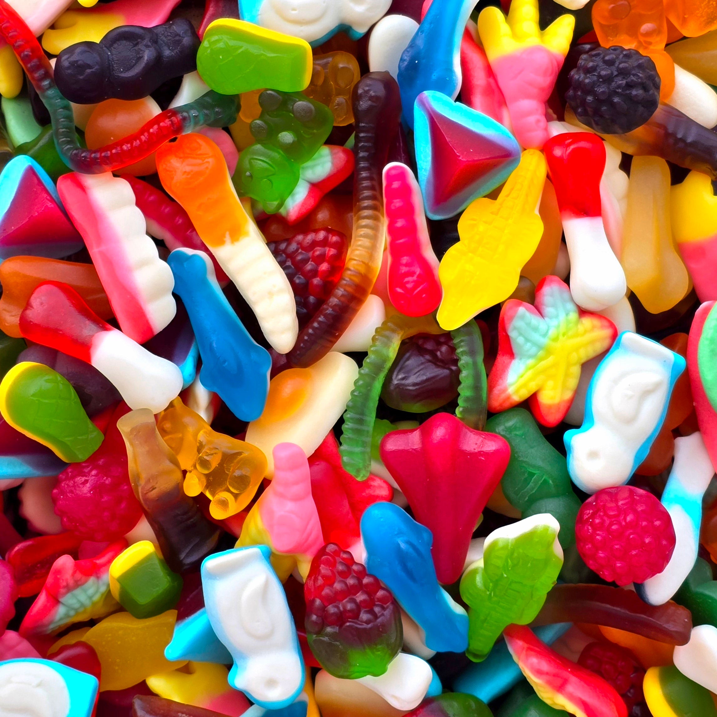 Meri Kirihimete Lolly Bag - Pik n Mix Lollies NZ