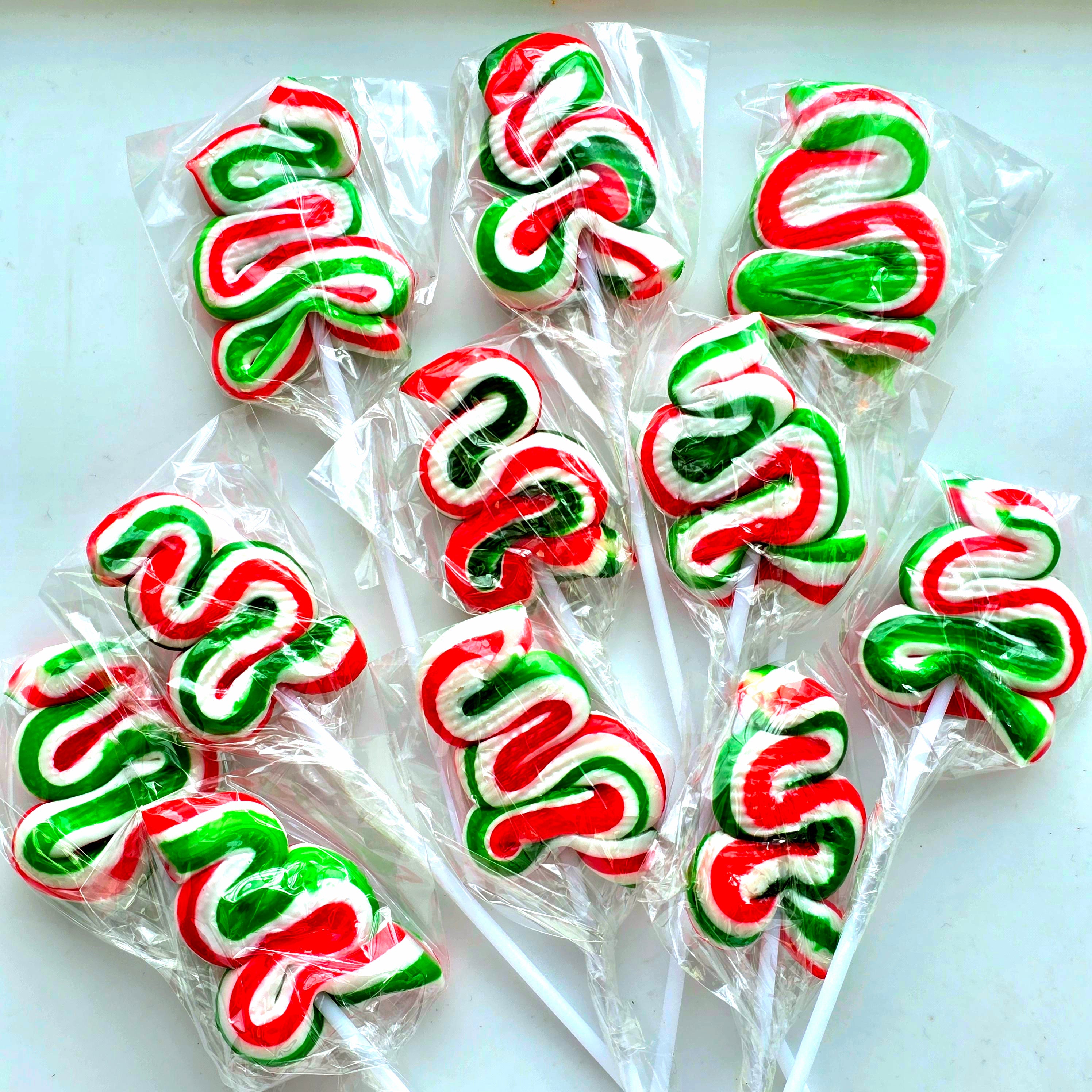 Christmas Lollipops (24) - Pik n Mix Lollies NZ