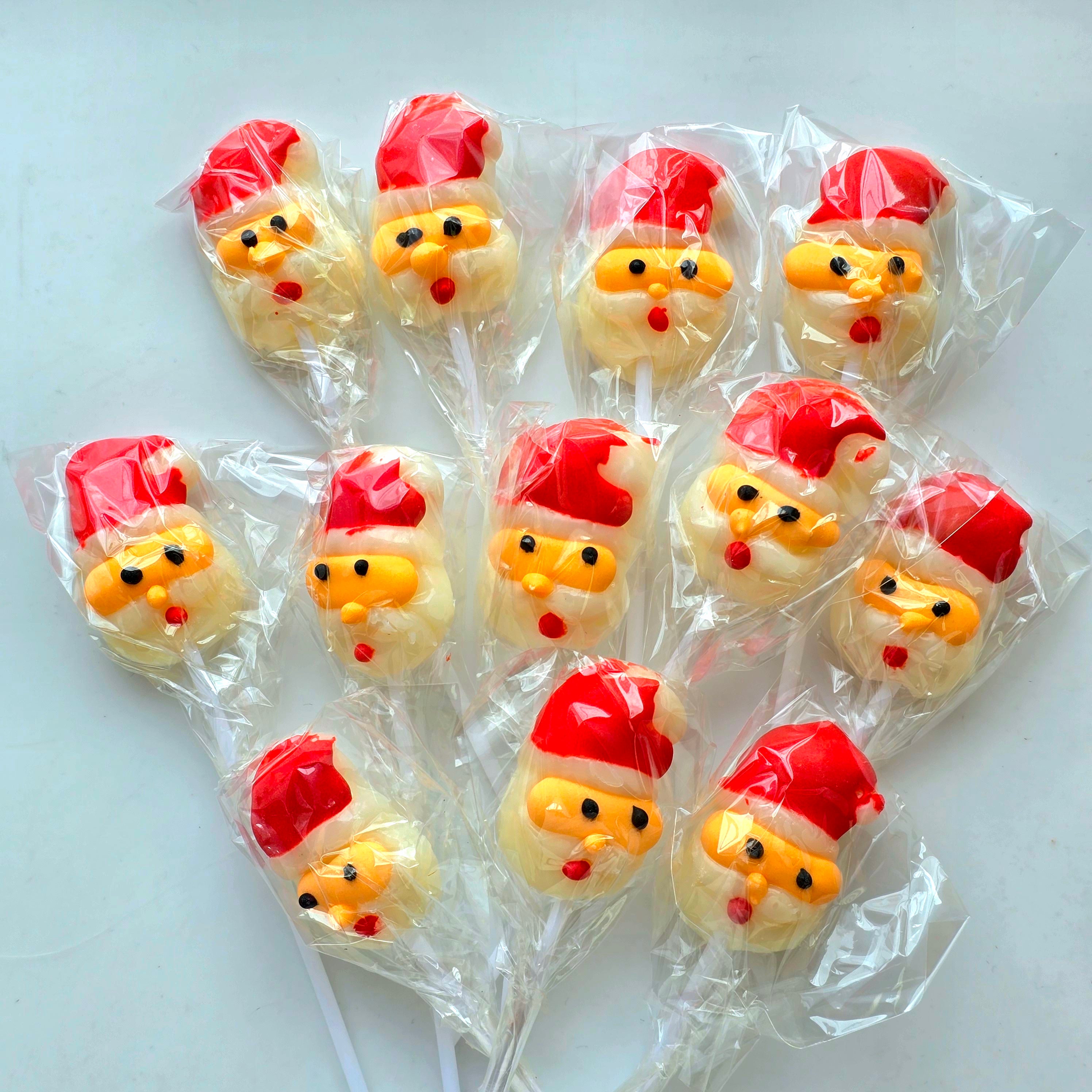 Christmas Lollipops (24) - Pik n Mix Lollies NZ