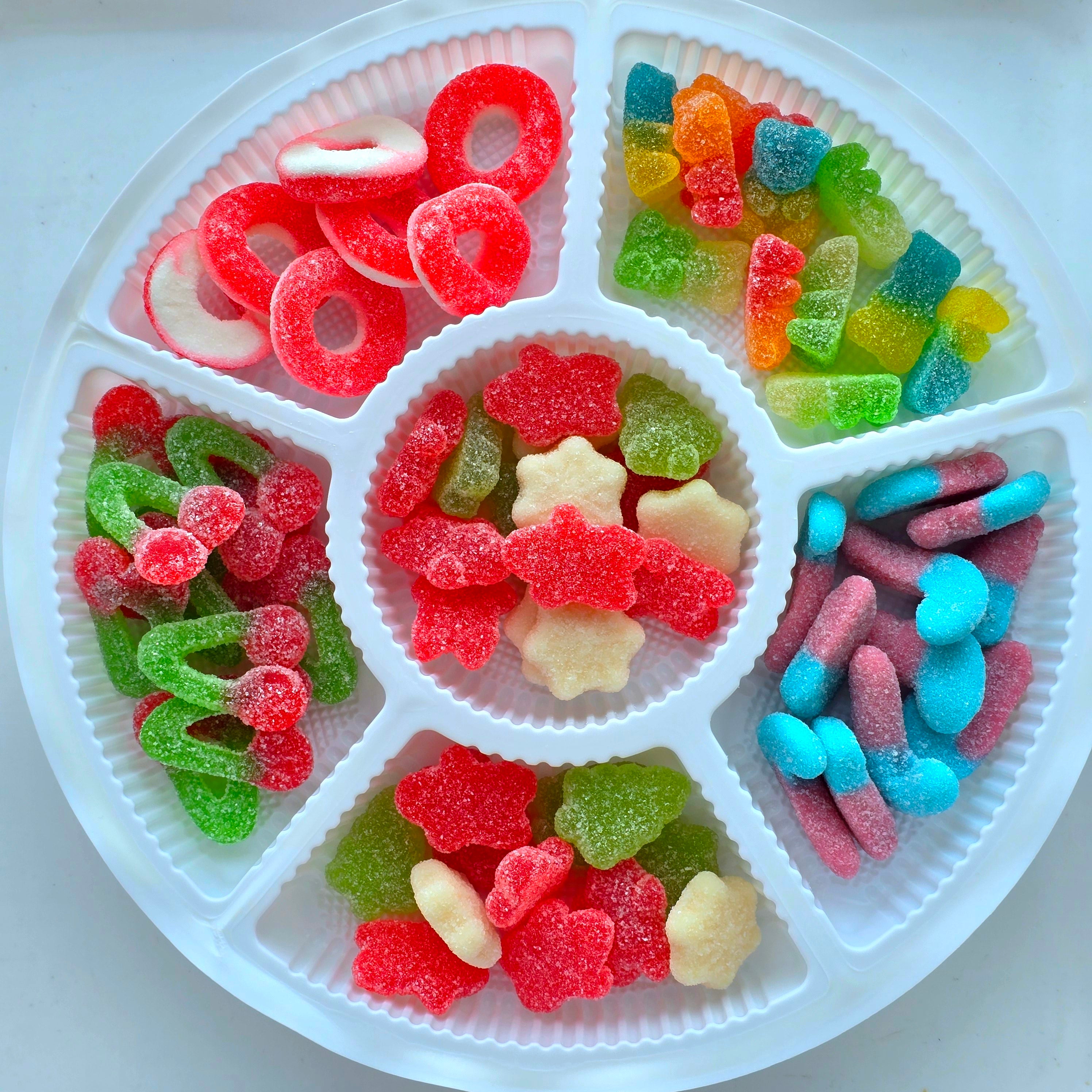 Christmas Party Platter - Pik n Mix Lollies NZ