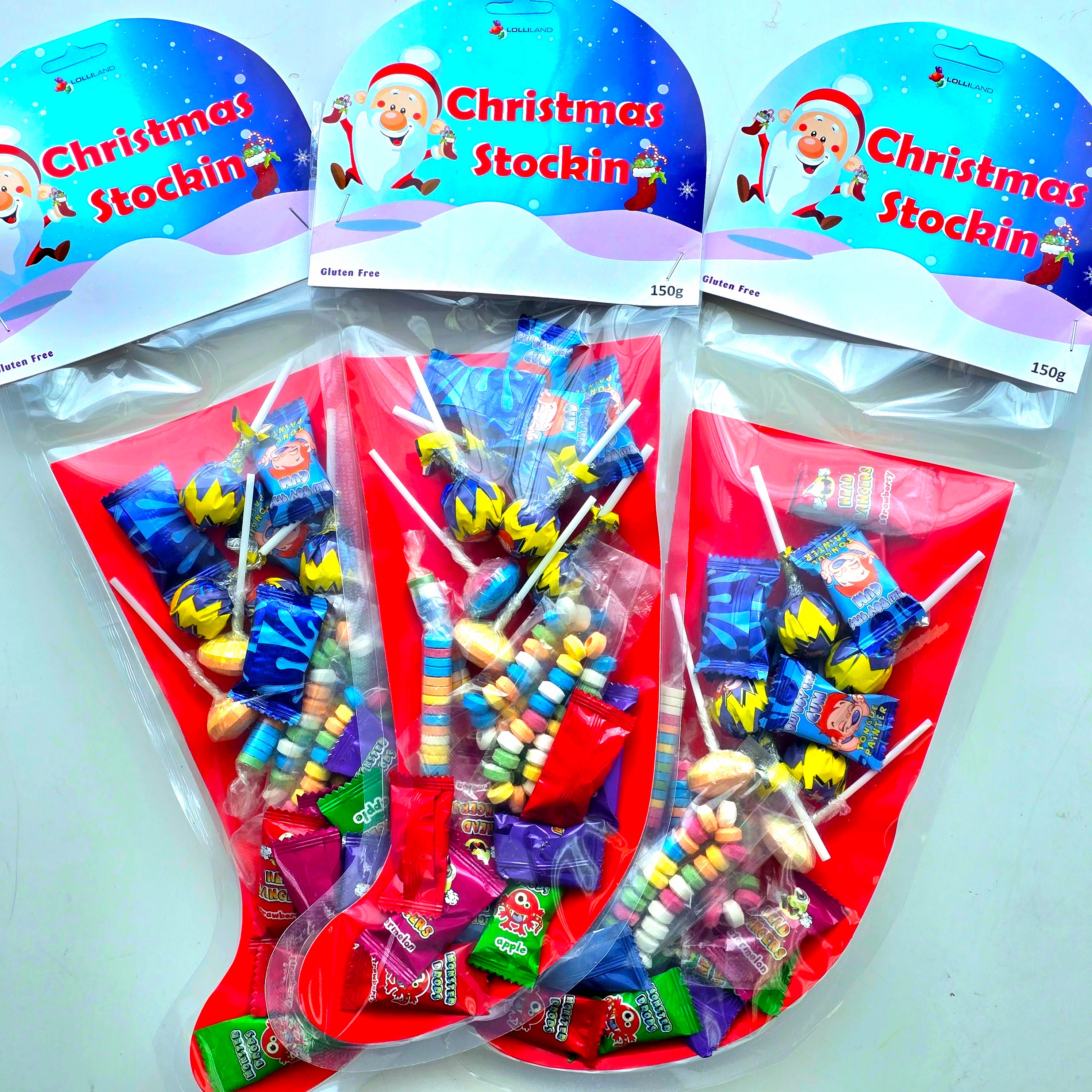 Christmas Stocking - Pik n Mix Lollies NZ