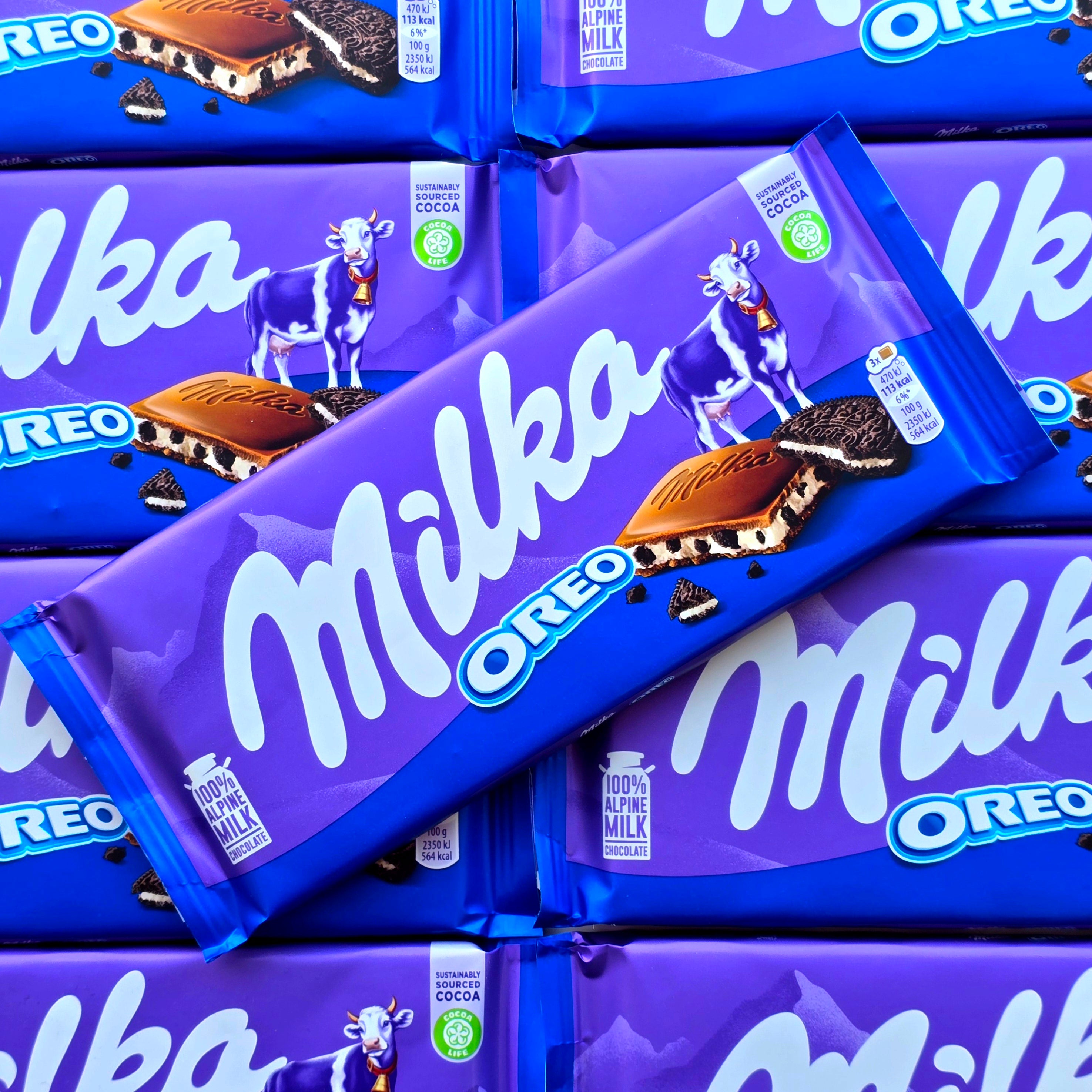 Milka Oreo Choc Bar