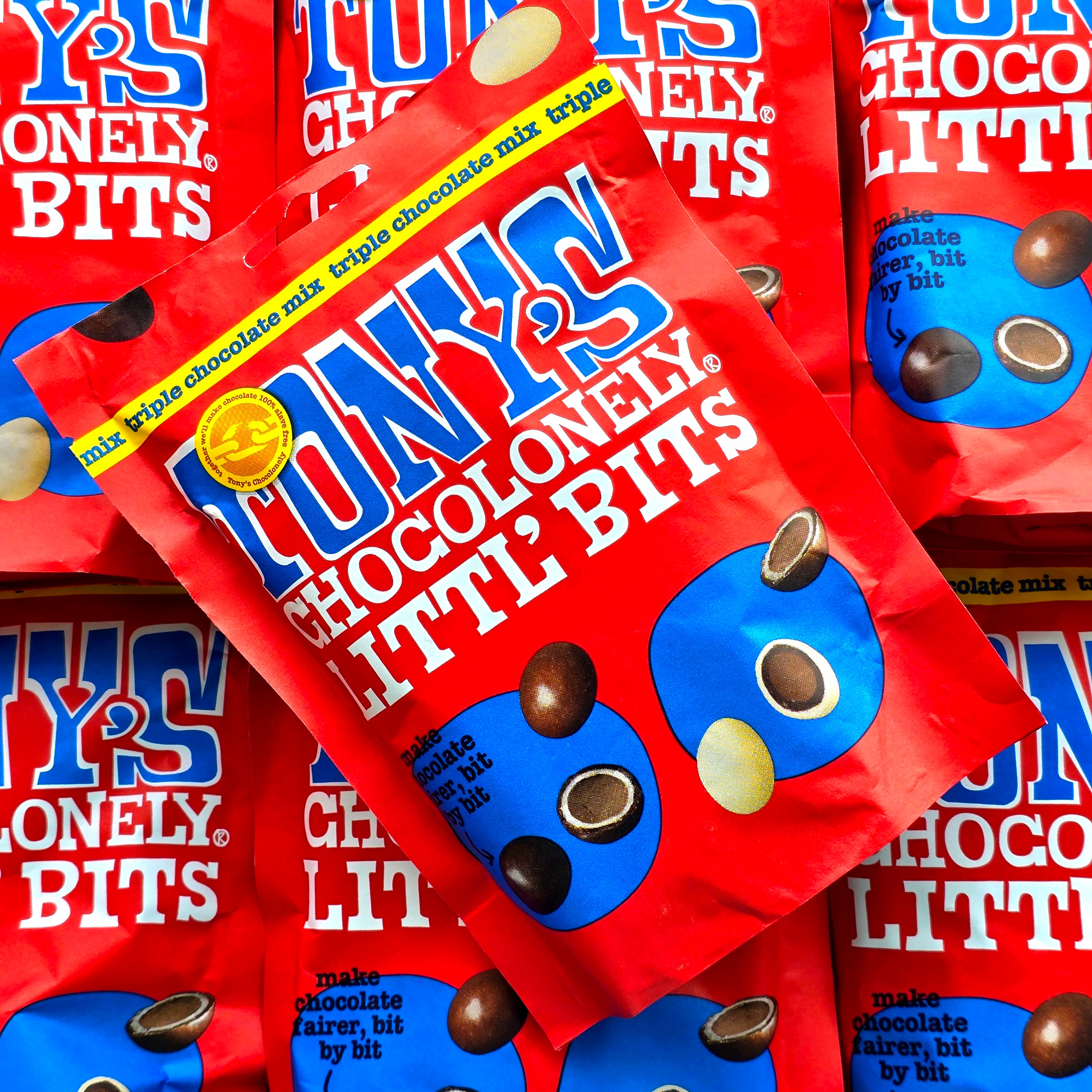 Tony's Chocolonely Littl' Bits Triple Choc Mix