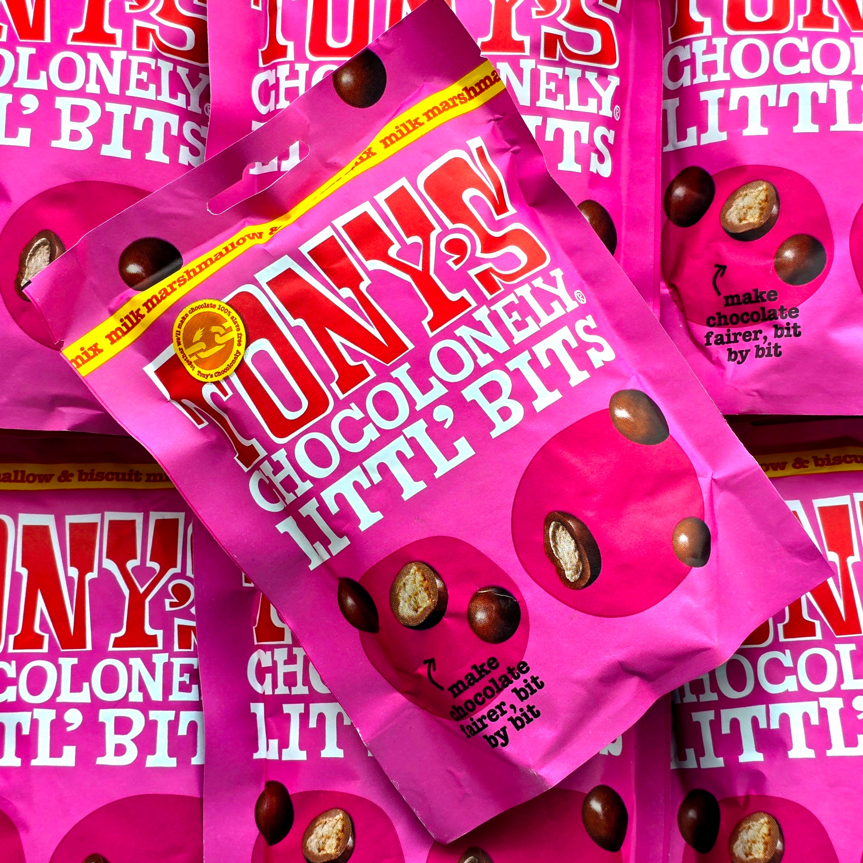 Tony's Chocolonely Littl' Bits Marshmallow & Biscuit