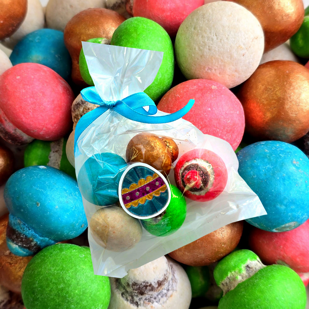 Easter Mushroom Gift Bag - Pik n Mix Lollies NZ
