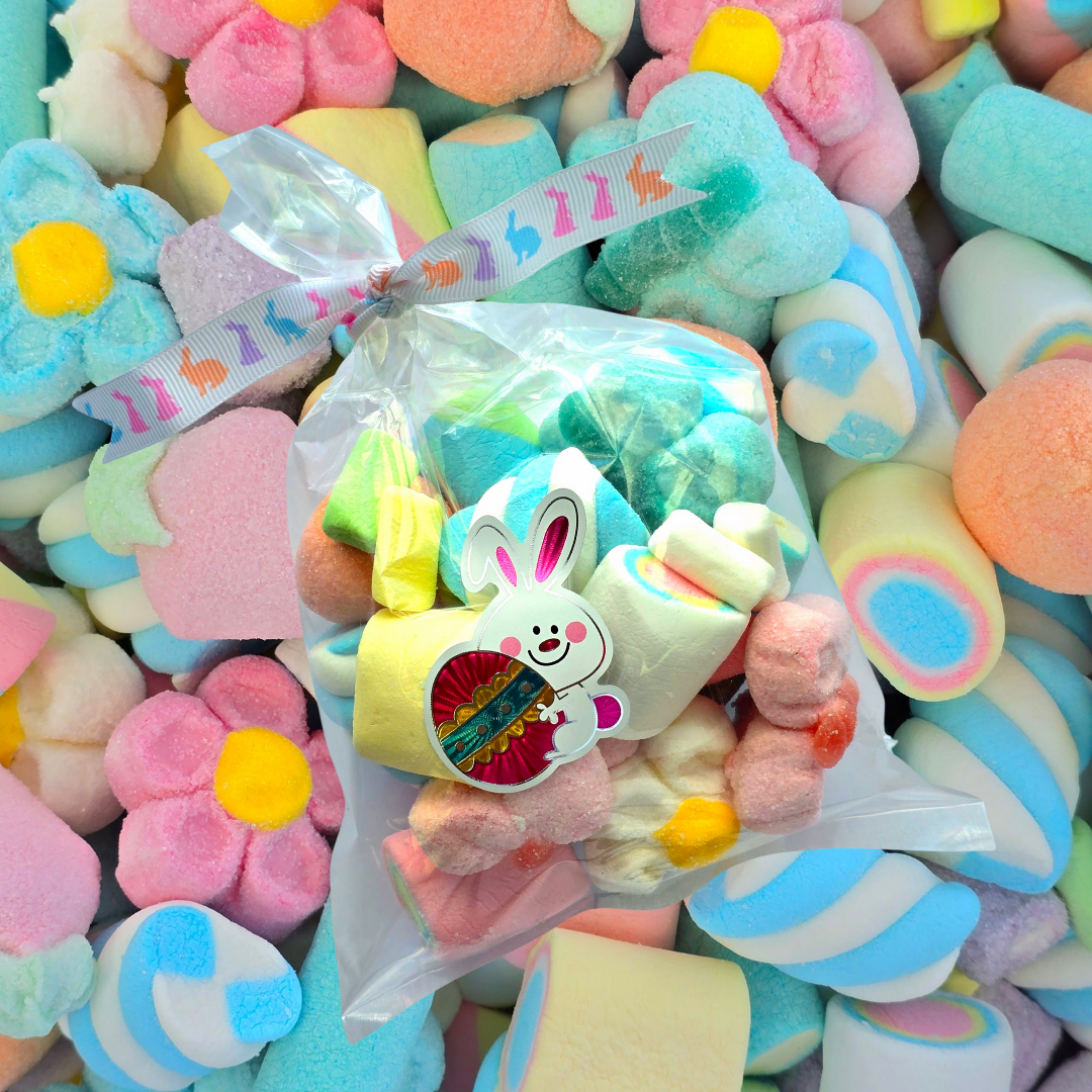 Easter Marshmallow Gift Bags - Pik n Mix Lollies NZ