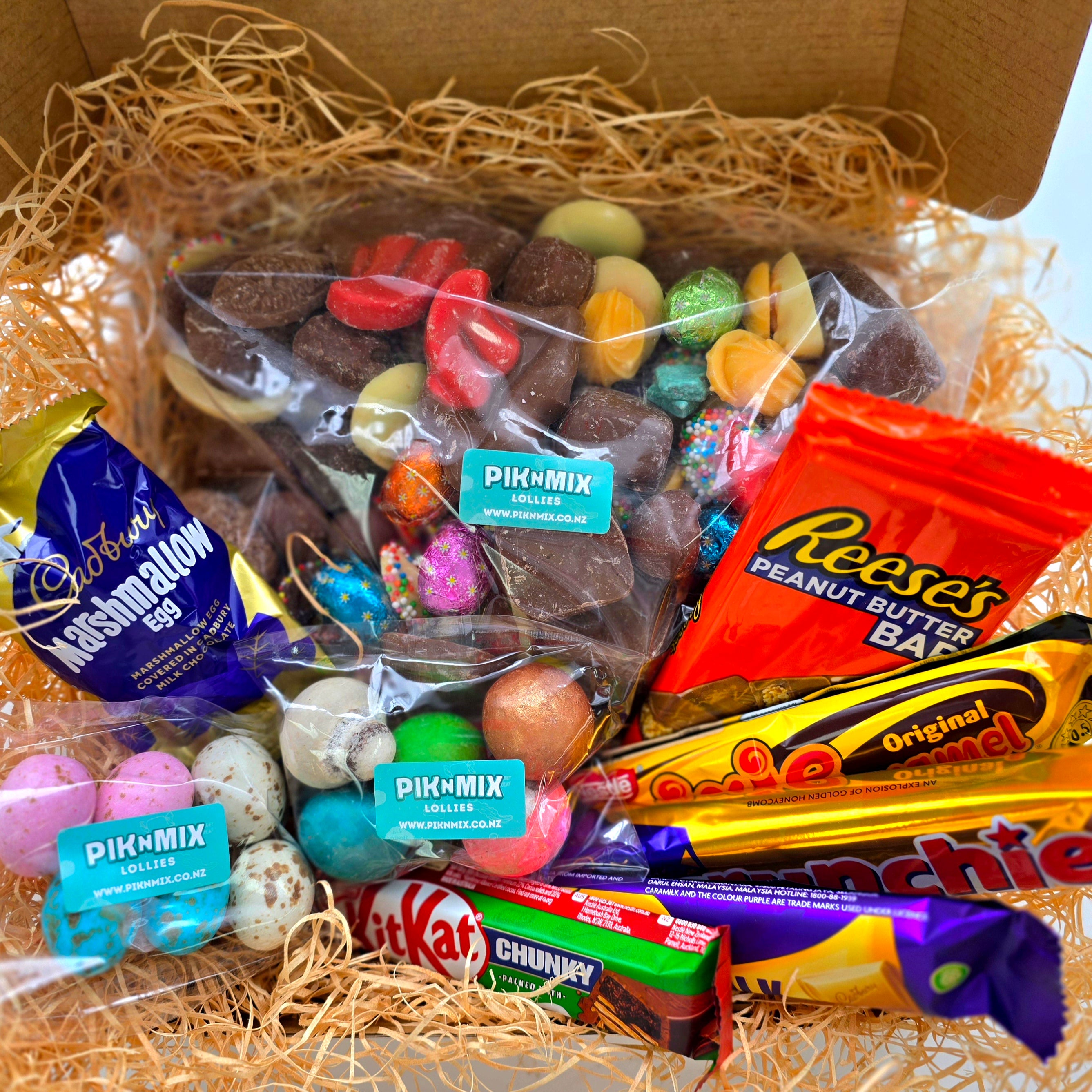 Easter Chocolate Gift Box - Pik n Mix Lollies NZ