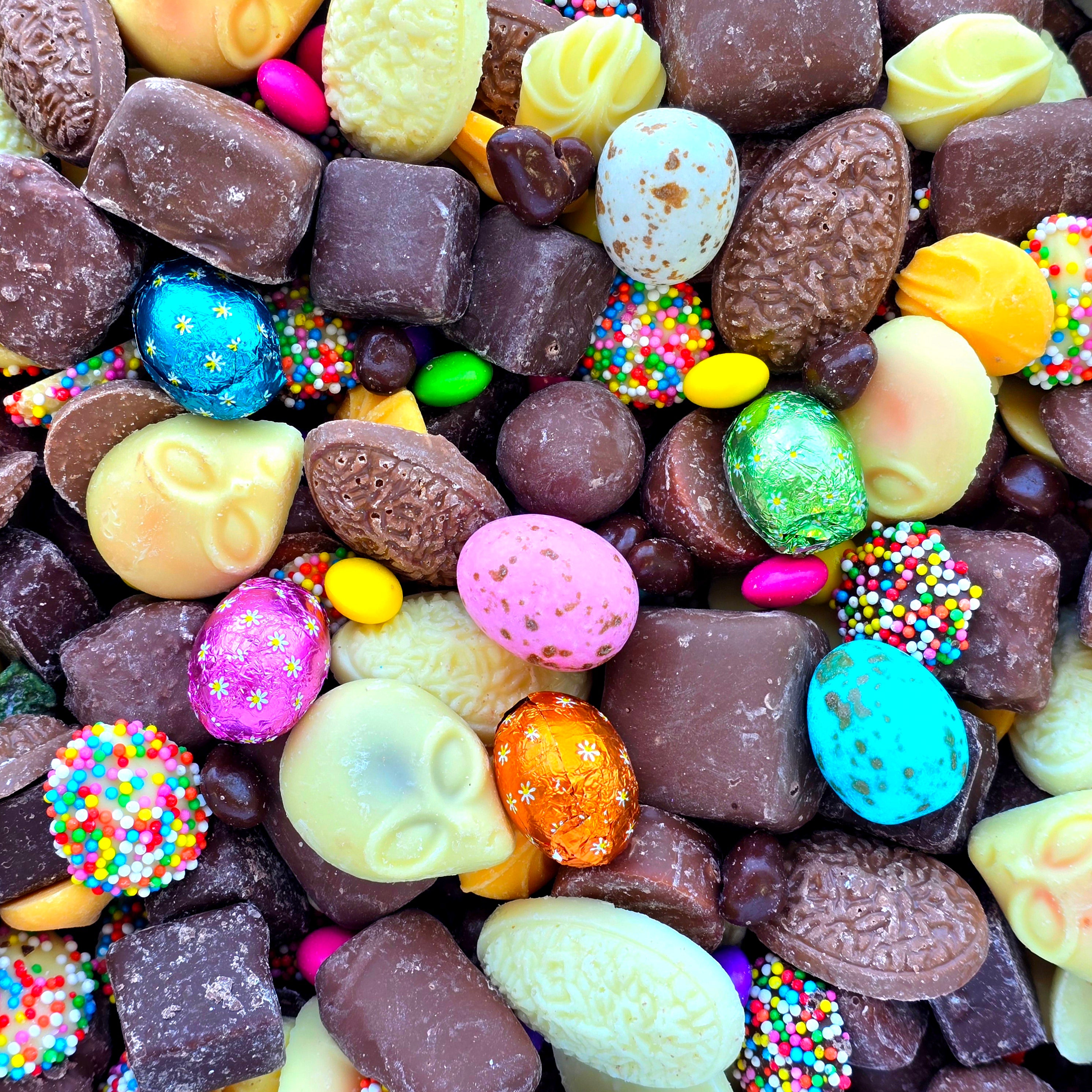 Easter Chocolate Mix - Pik n Mix Lollies NZ