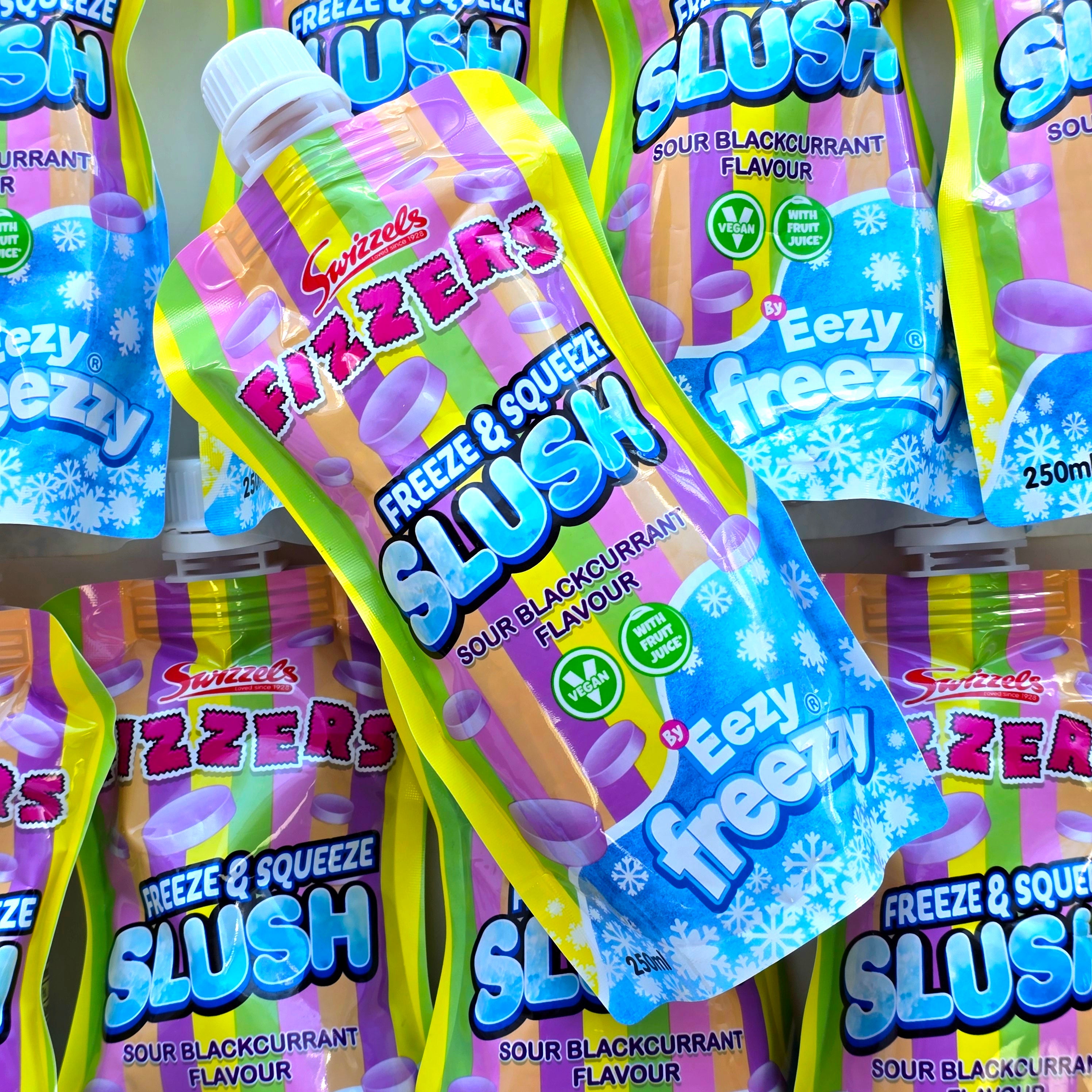 Swizzels Fizzers Slushy Pouch