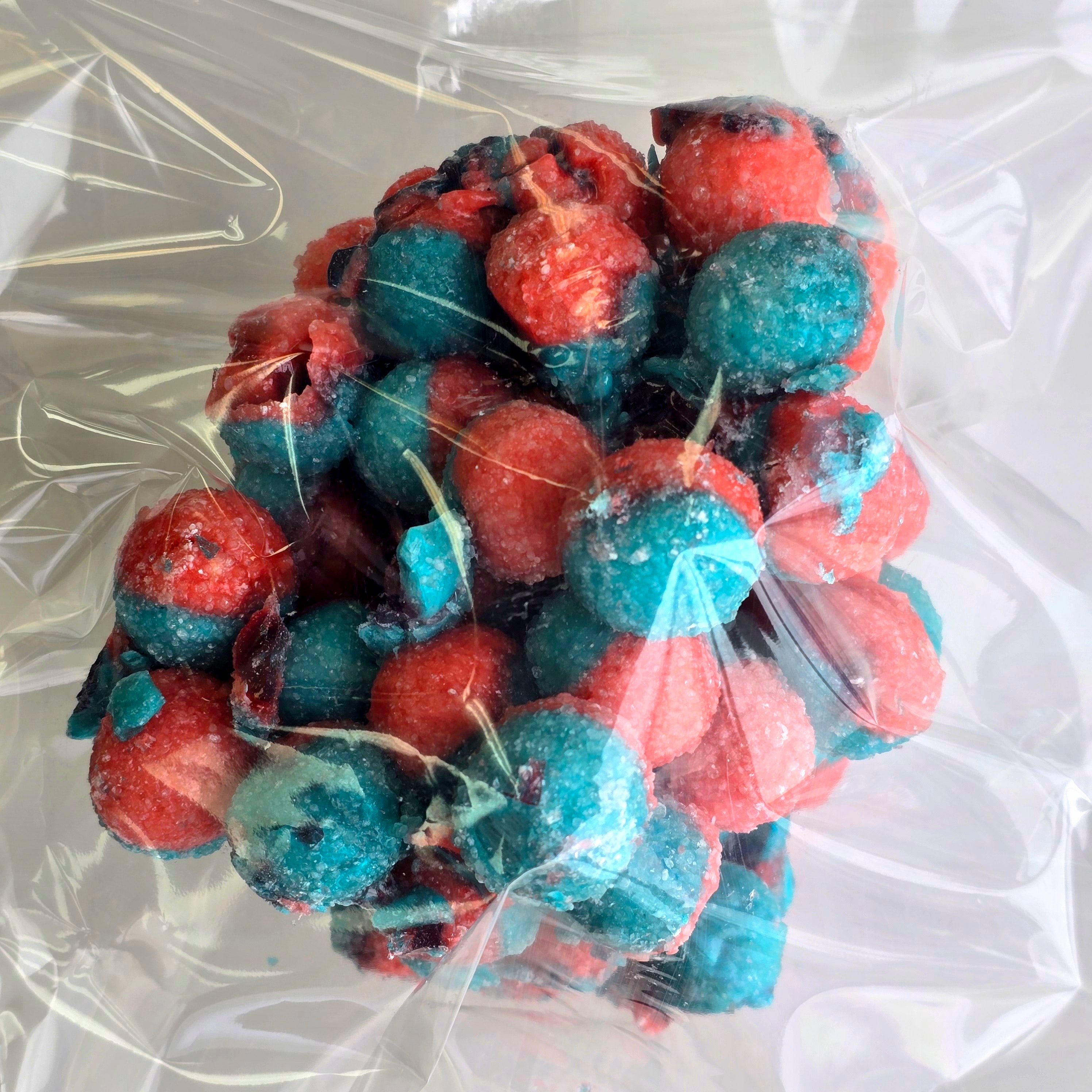 Bubblegum Mega Sours - Seconds 500g