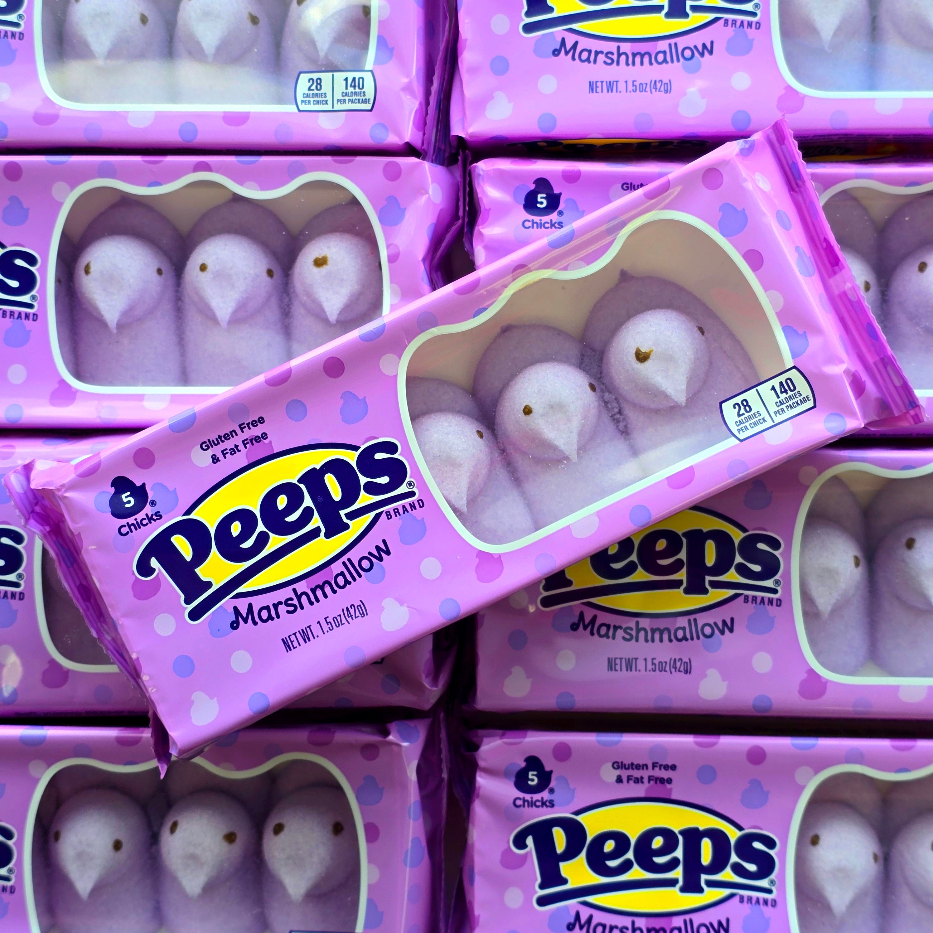 Peeps Lavender Marshmallow Chicks