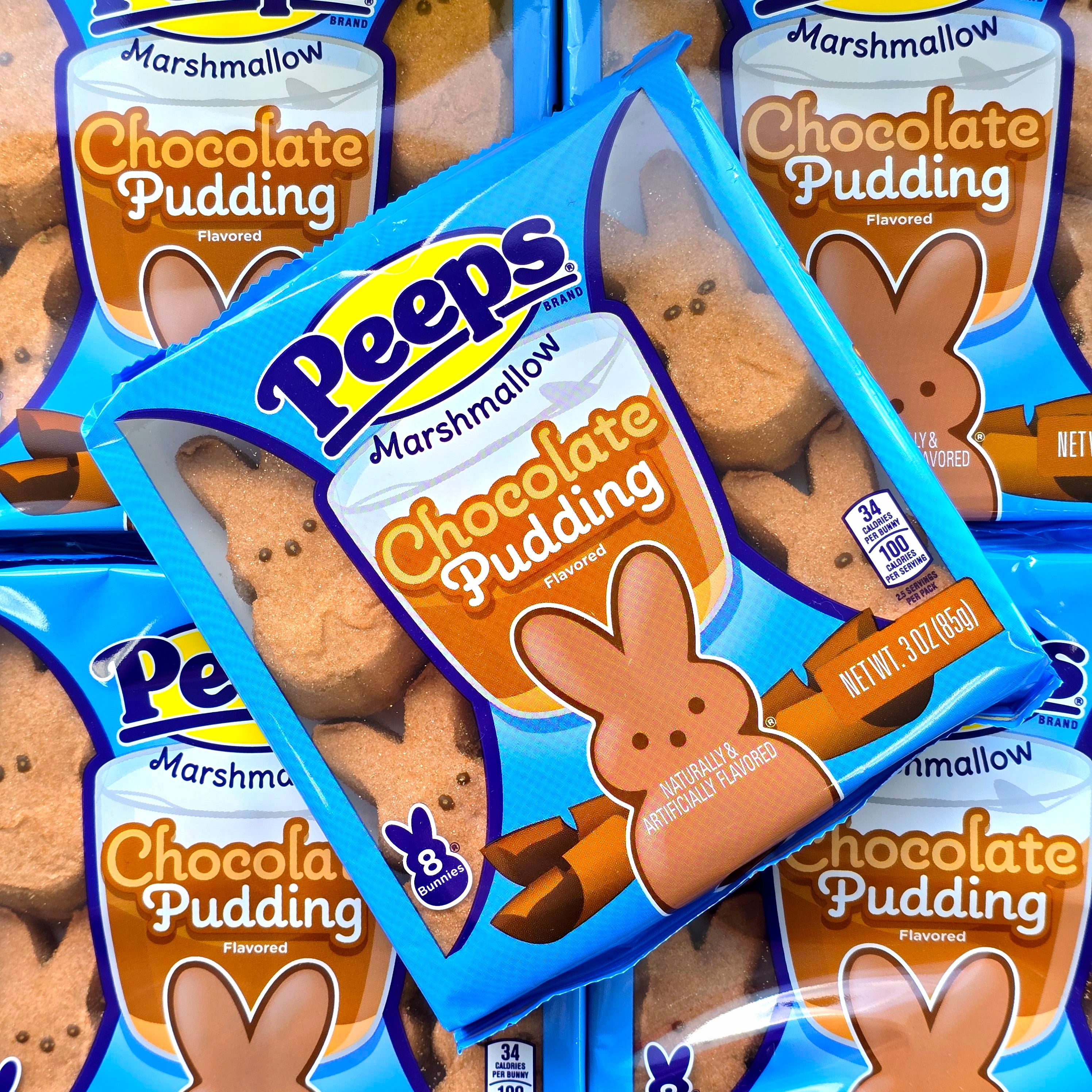 Peeps Choc Pudding Marshmallow Bunnies