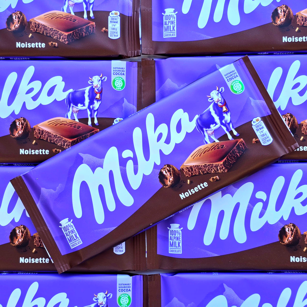 Milka Ritz Packaged Chocolate